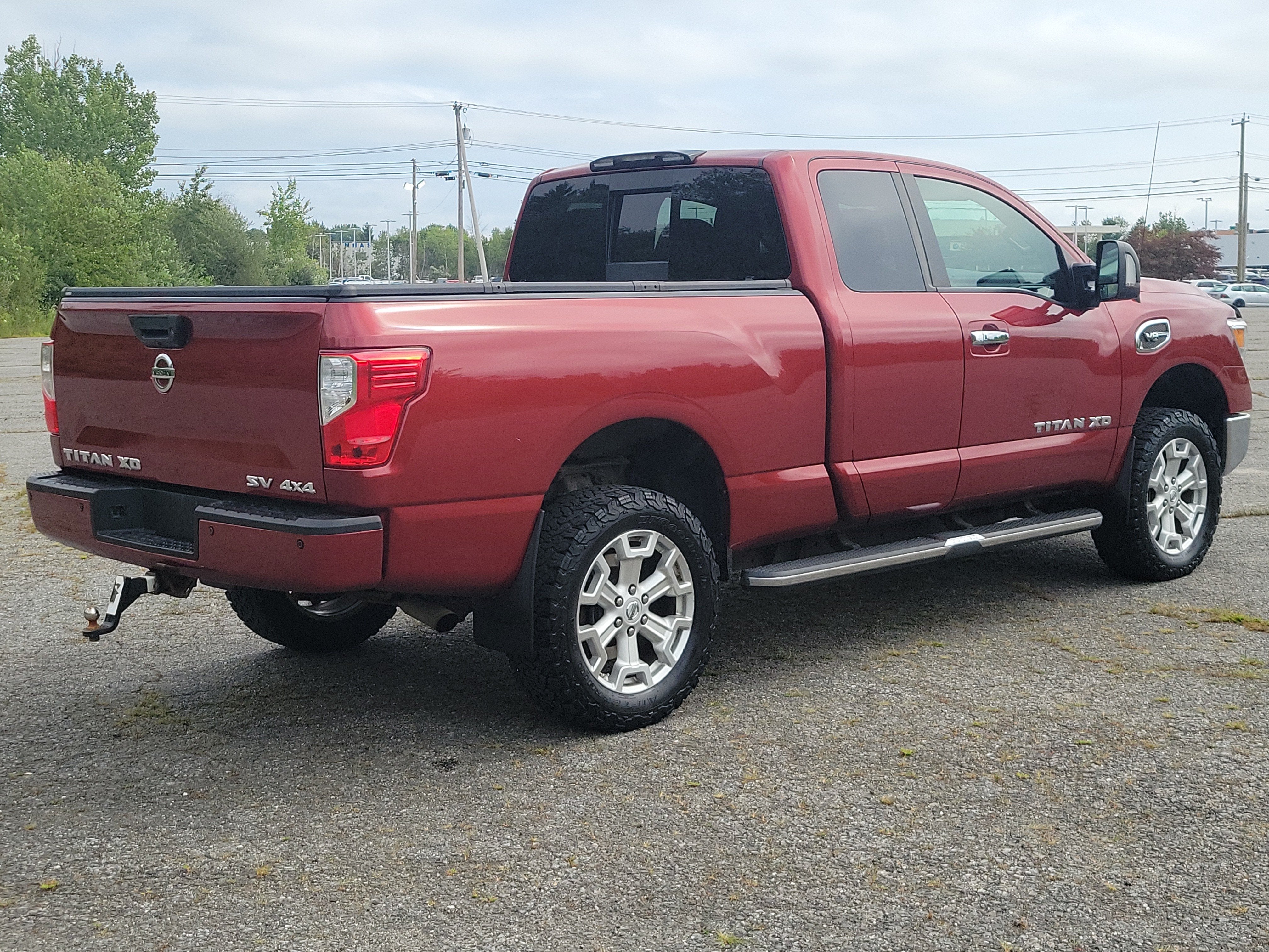 2018 Nissan TITAN XD SV Gas