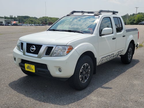 2020 Nissan Frontier Crew Cab PRO-4X 4x4