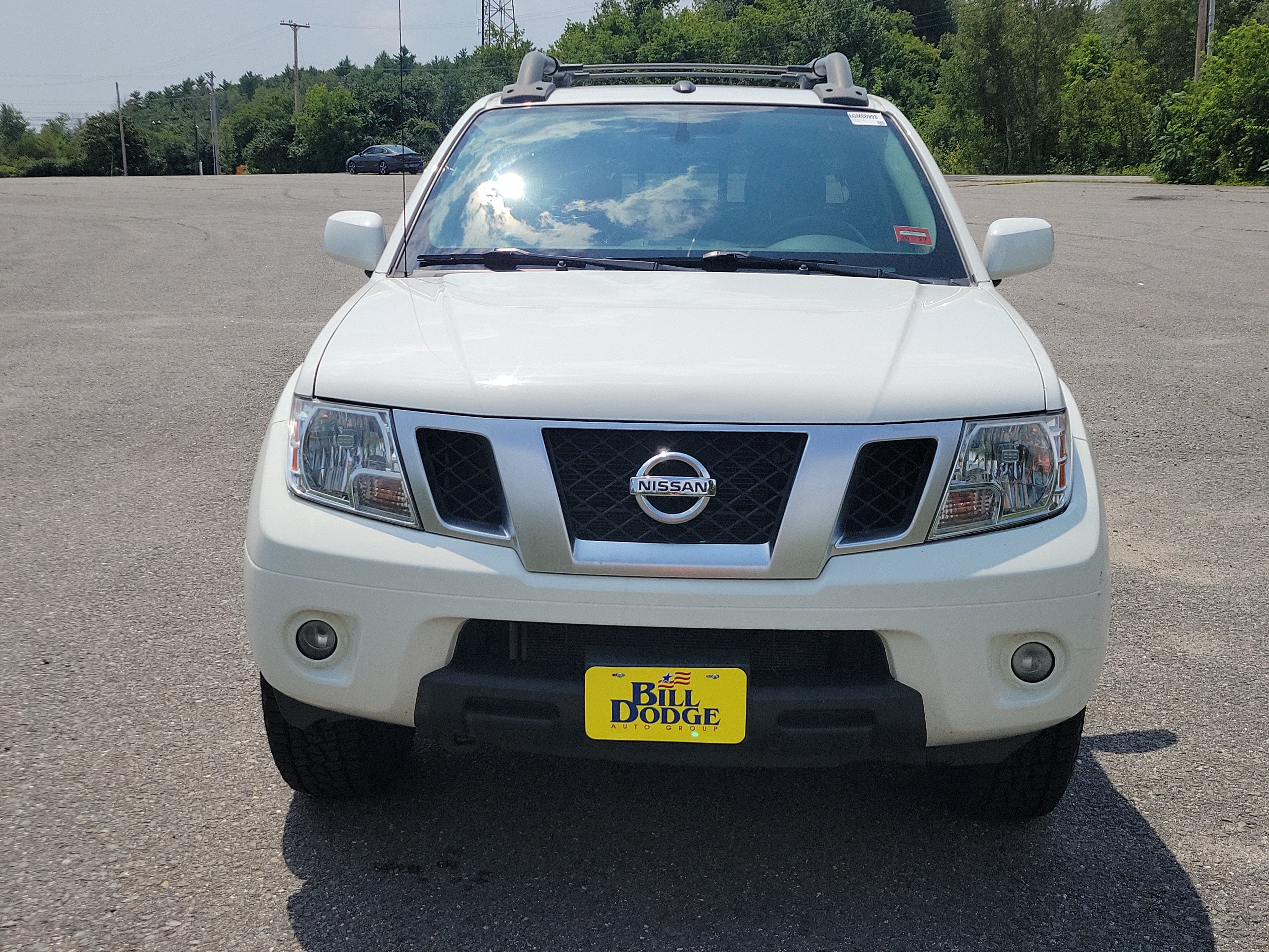 2020 Nissan Frontier Crew Cab PRO-4X 4x4