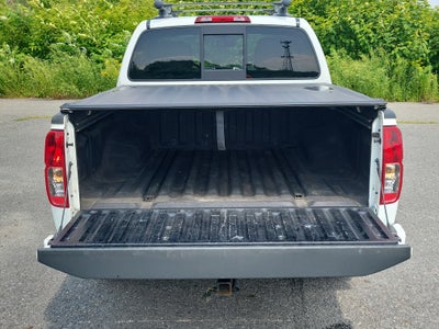 2020 Nissan Frontier Crew Cab PRO-4X 4x4
