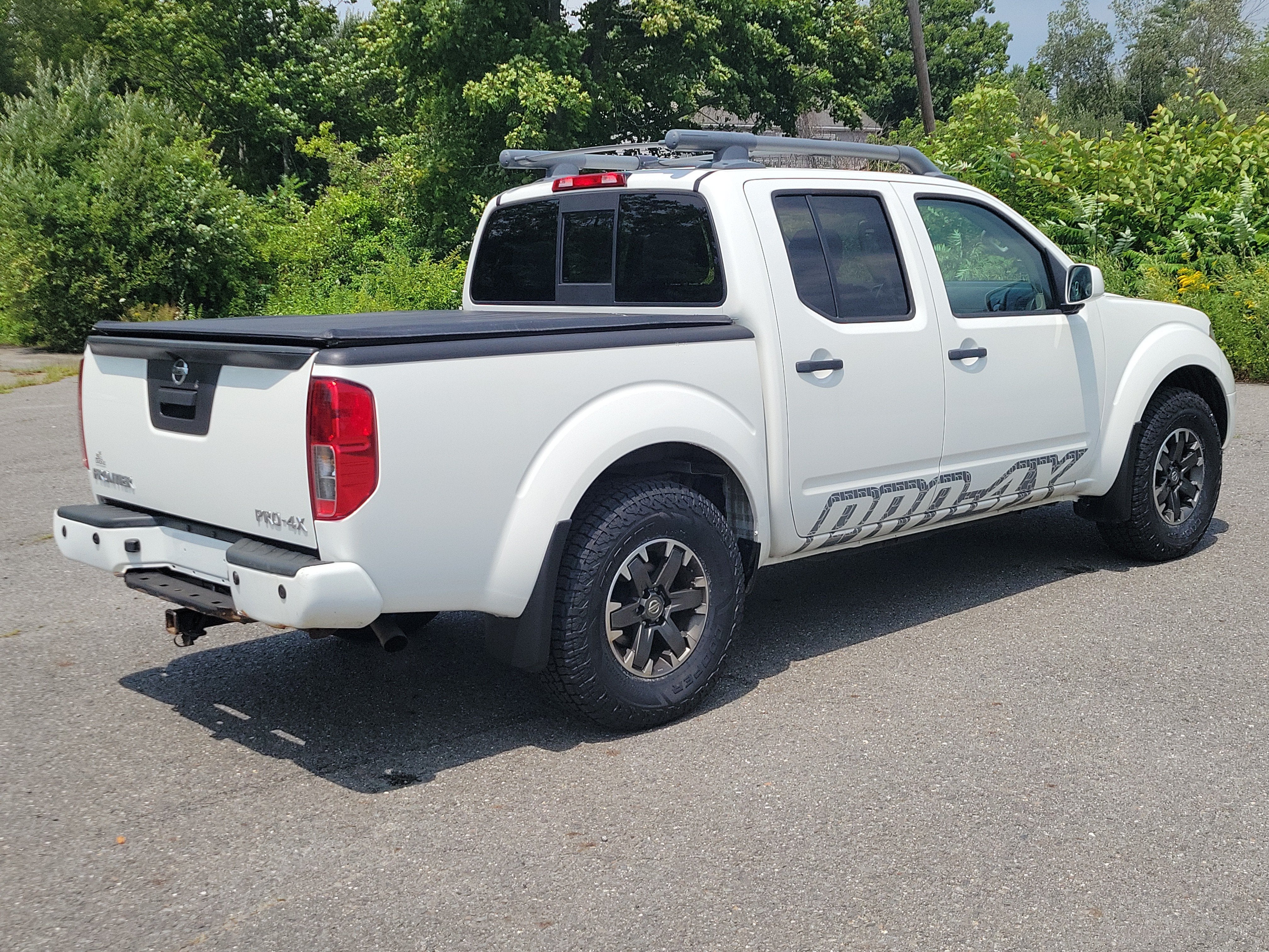 2020 Nissan Frontier Crew Cab PRO-4X 4x4