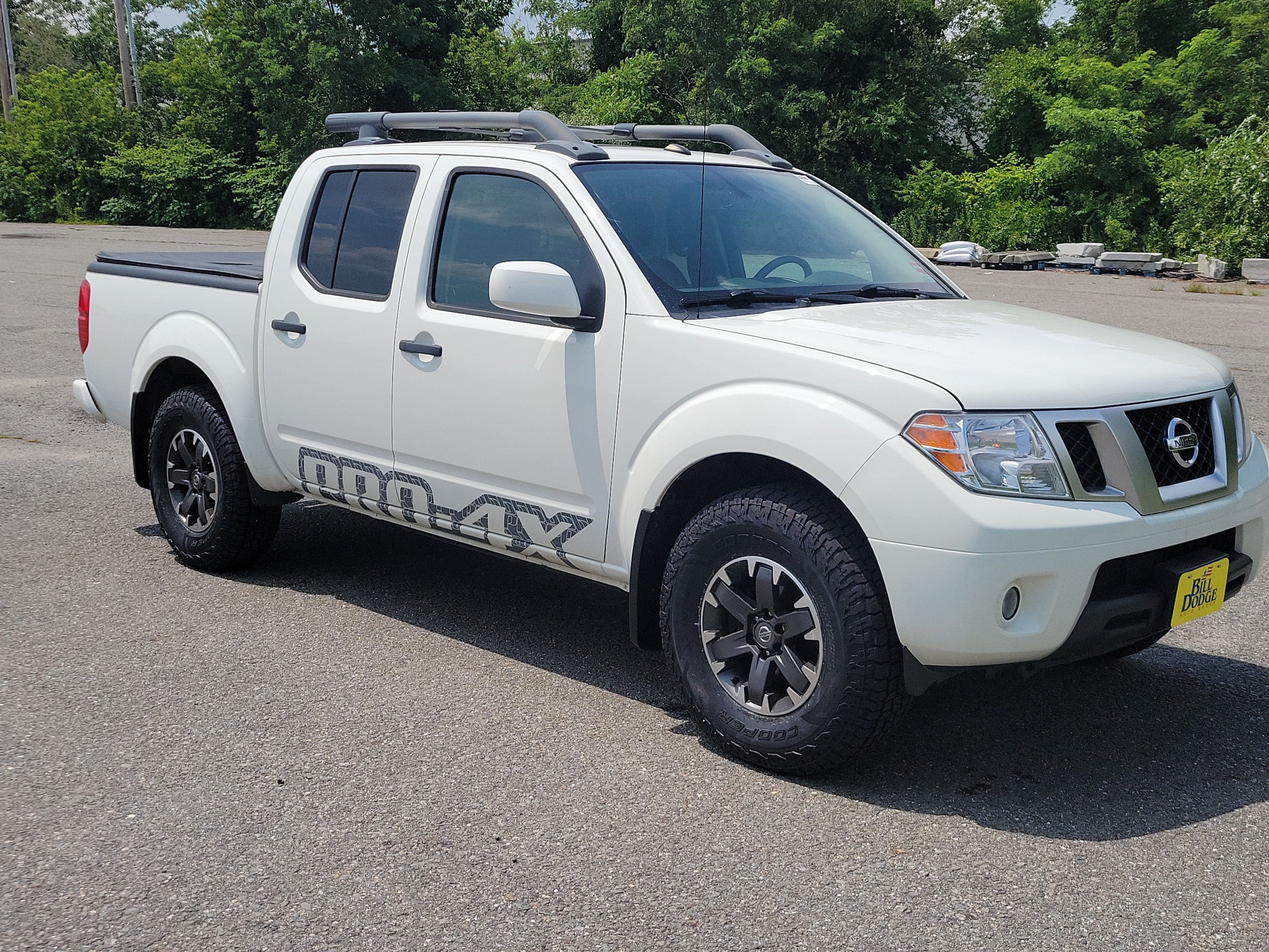 2020 Nissan Frontier Crew Cab PRO-4X 4x4