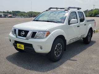 2020 Nissan Frontier Crew Cab PRO-4X 4x4