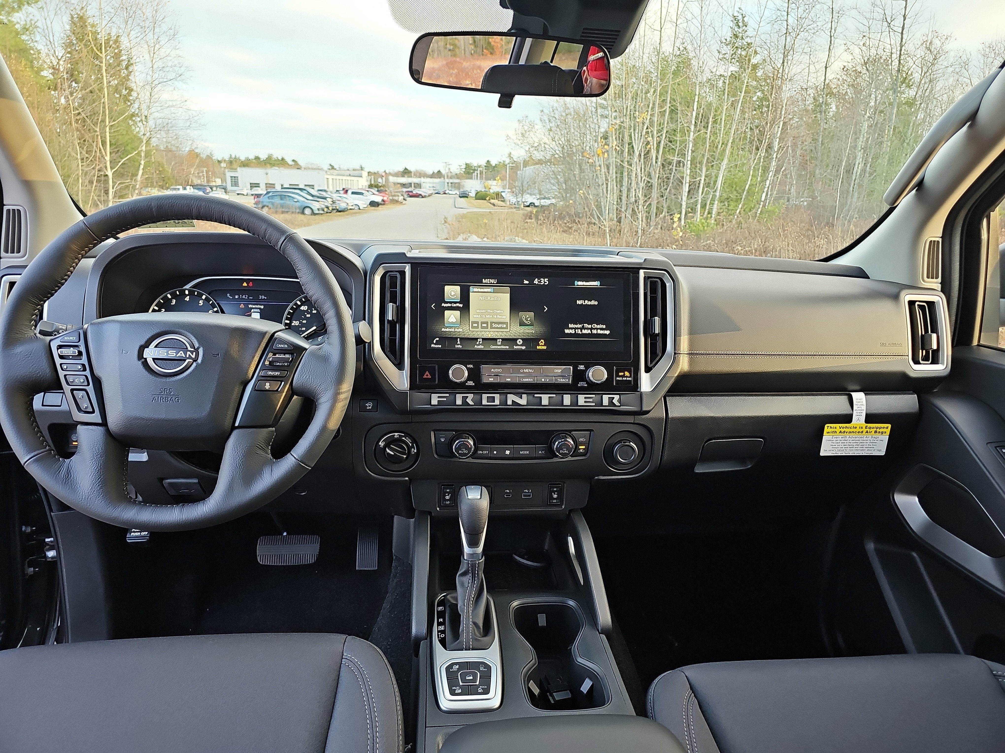 2026 Nissan Frontier Crew Cab SV 4x4