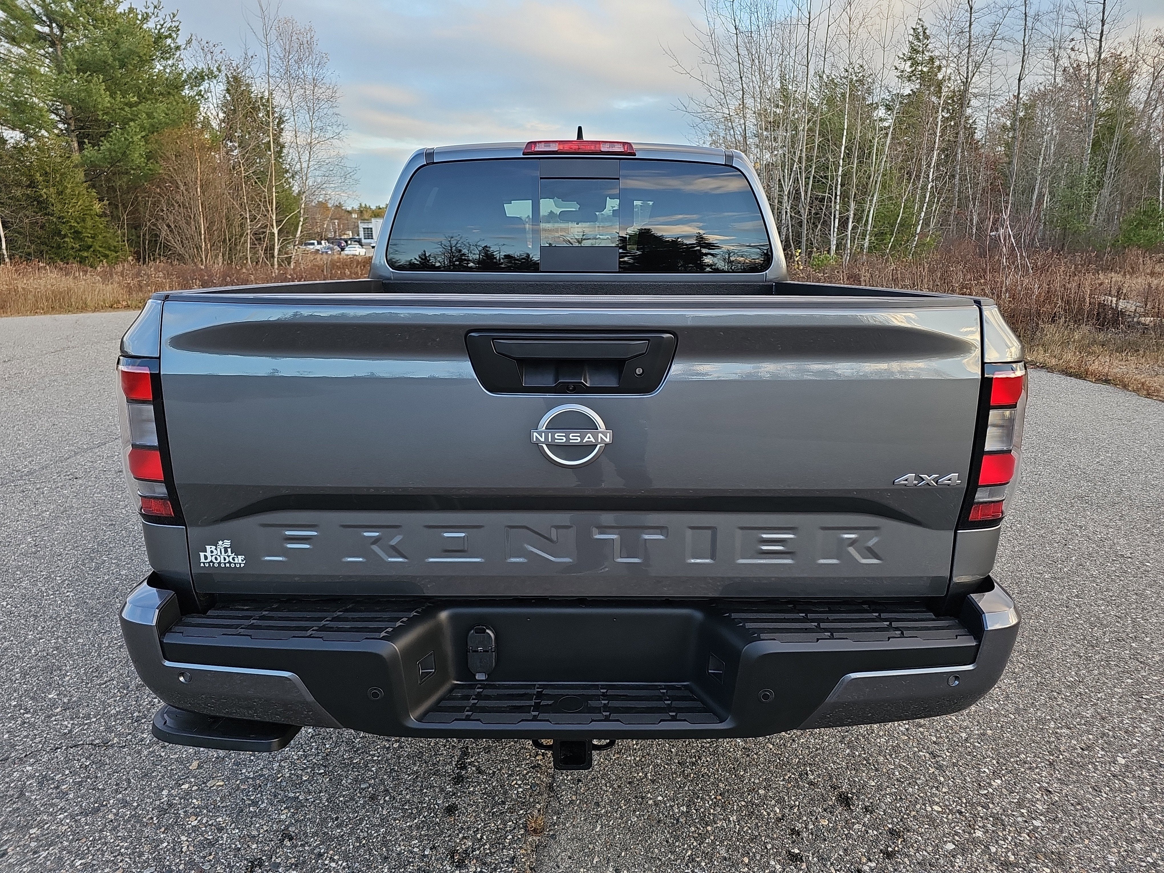 2026 Nissan Frontier Crew Cab SV 4x4