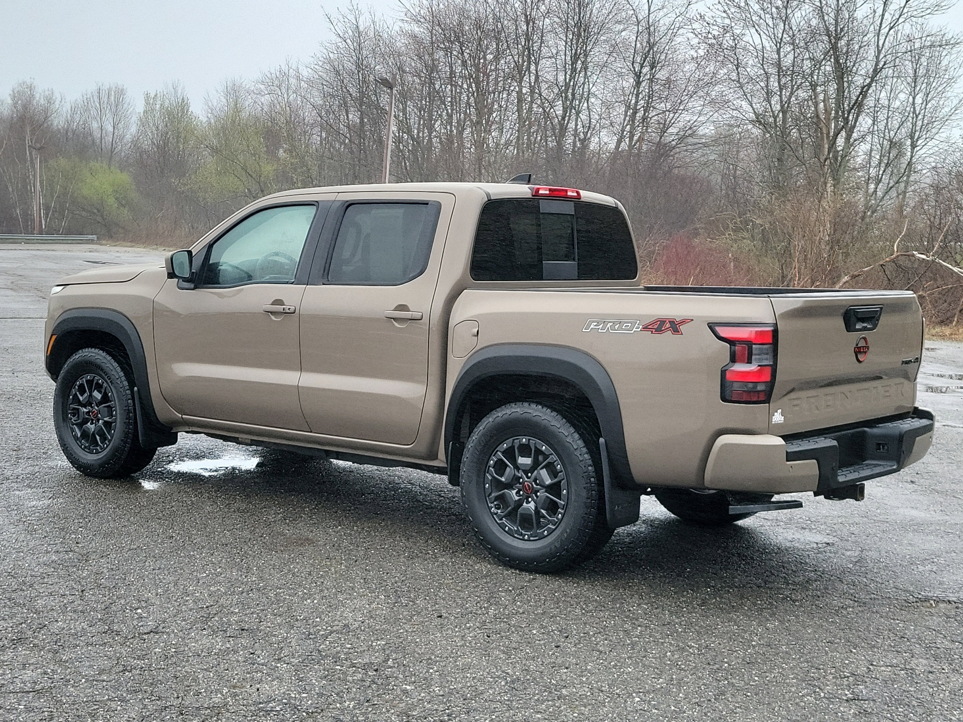 2023 Nissan Frontier Crew Cab PRO-4X 4x4