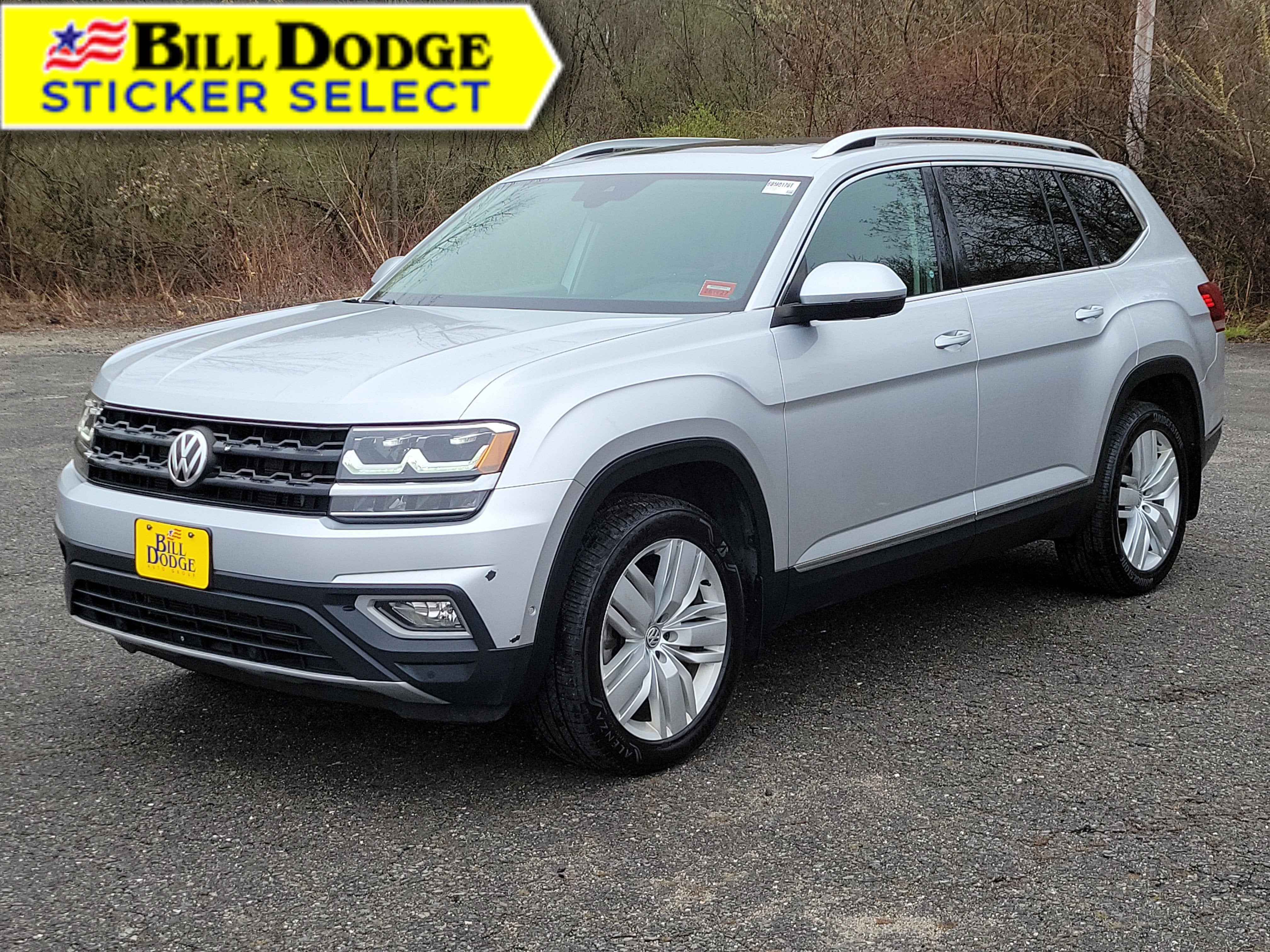 2018 Volkswagen Atlas SEL Premium