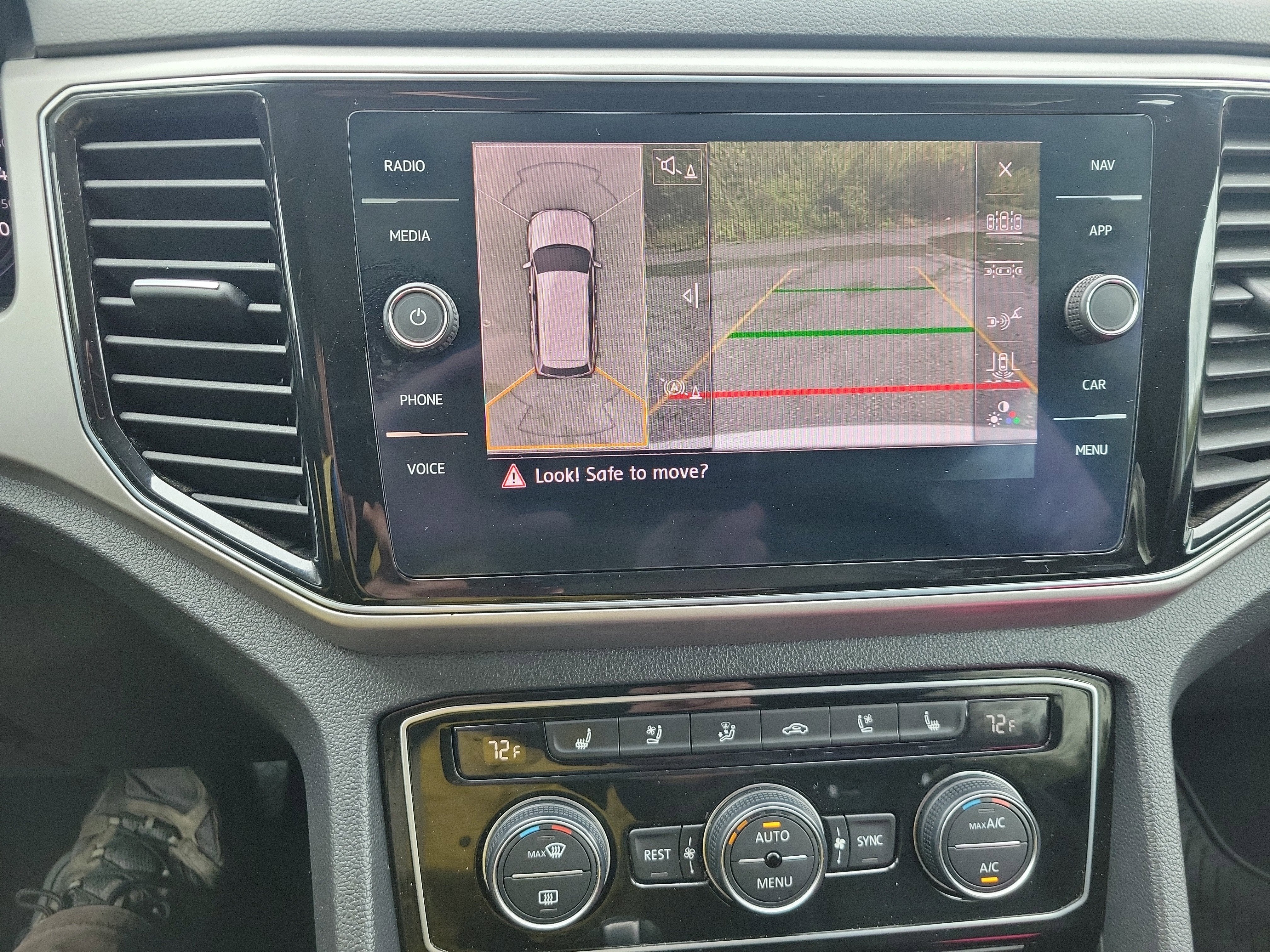 2018 Volkswagen Atlas 3.6L V6 SEL Premium