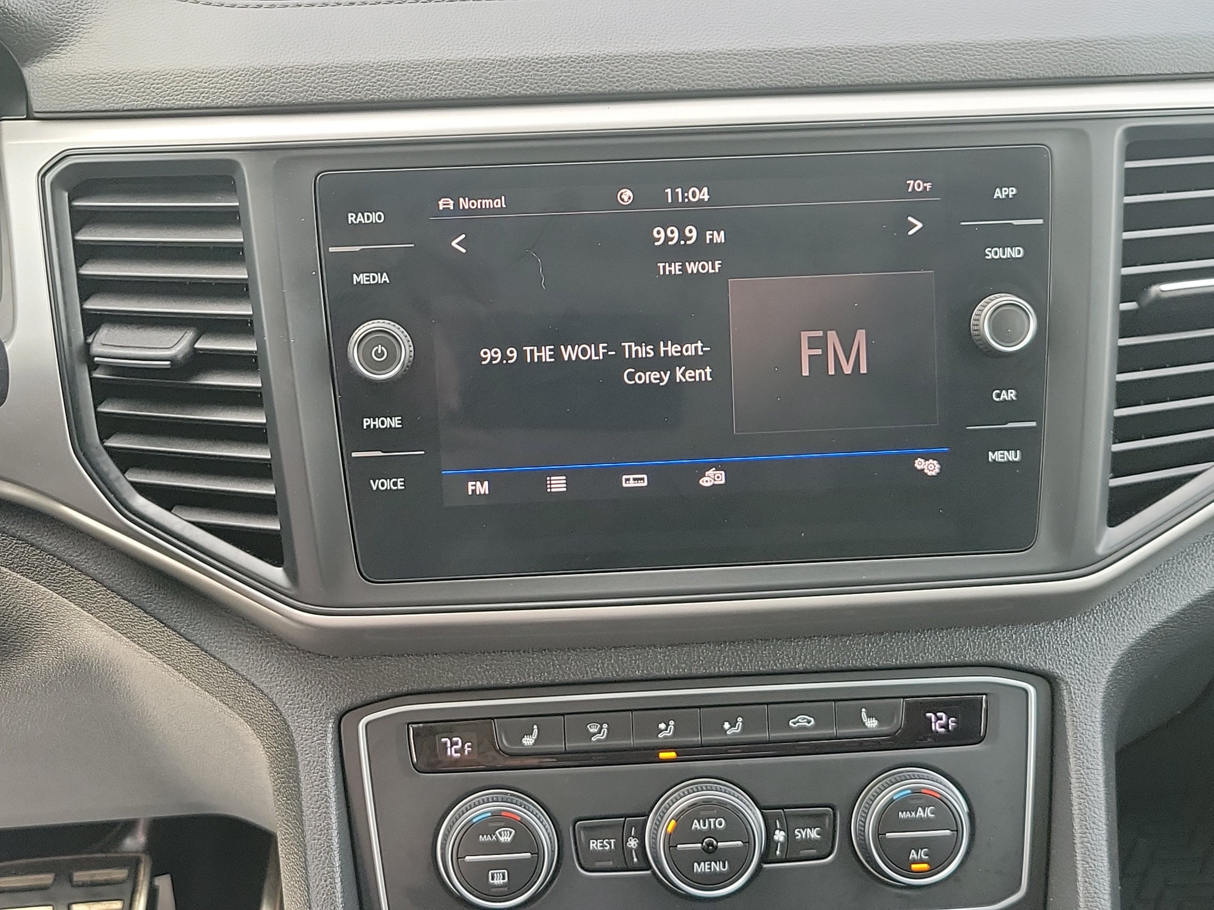 2021 Volkswagen Atlas 3.6L V6 SE w/Technology R-Line