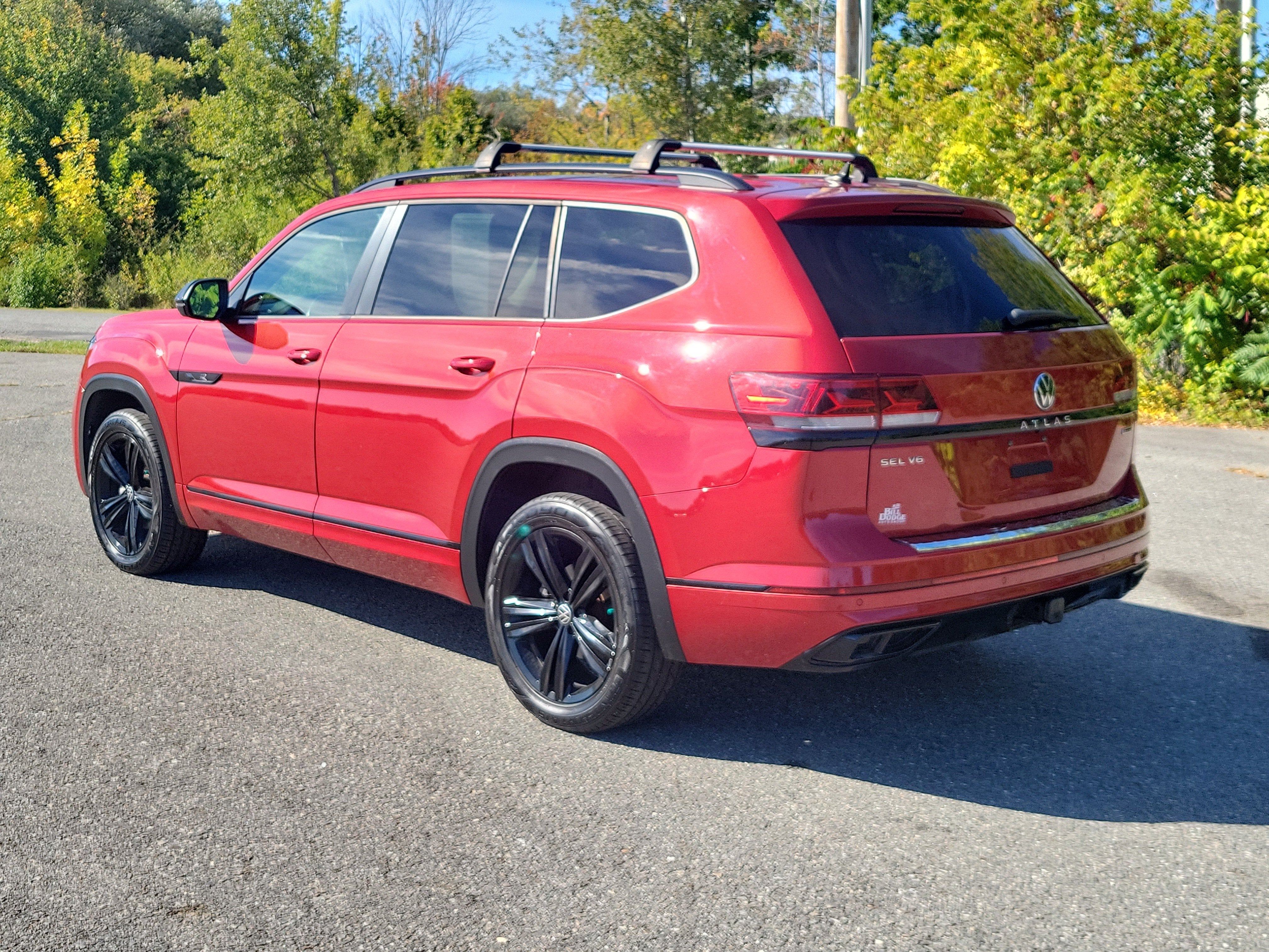 2022 Volkswagen Atlas 3.6L V6 SEL R-Line Black