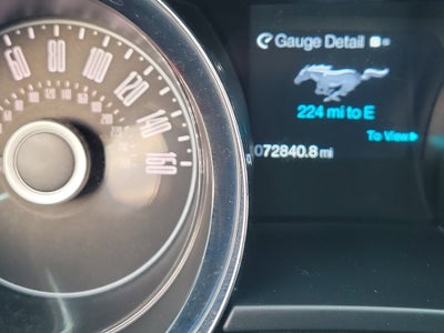 2014 Ford Mustang V6 Premium