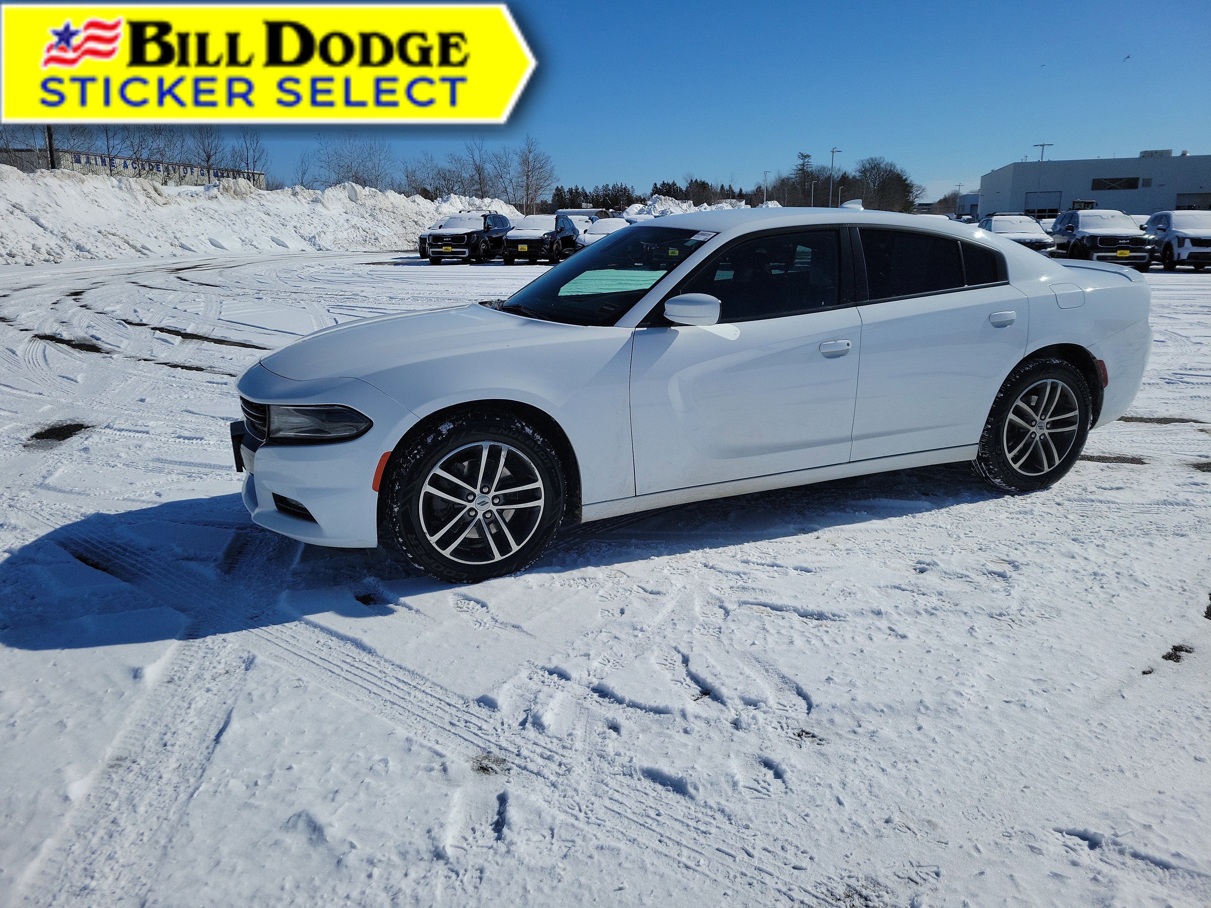 2019 Dodge Charger SXT AWD