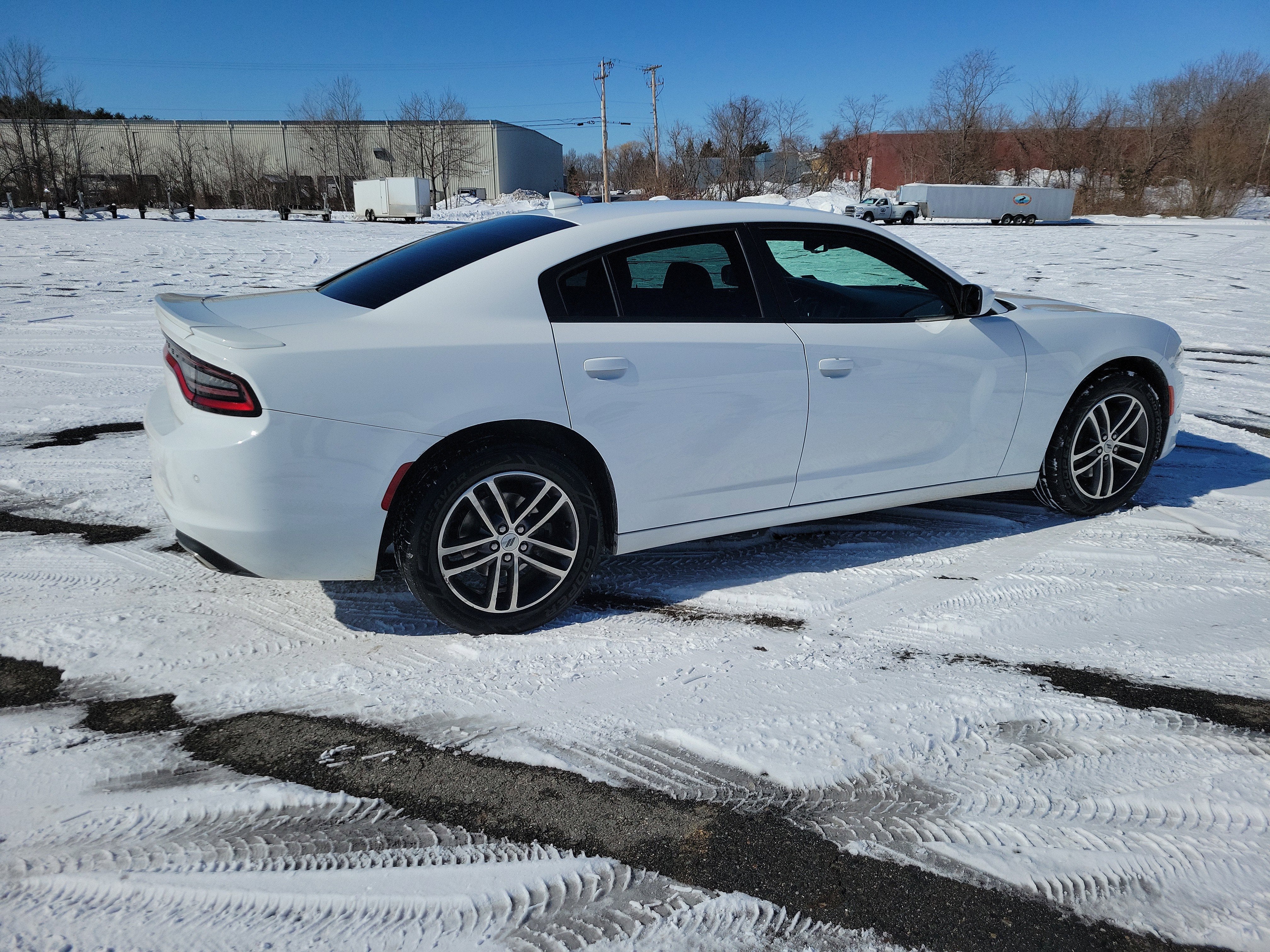 2019 Dodge Charger SXT AWD
