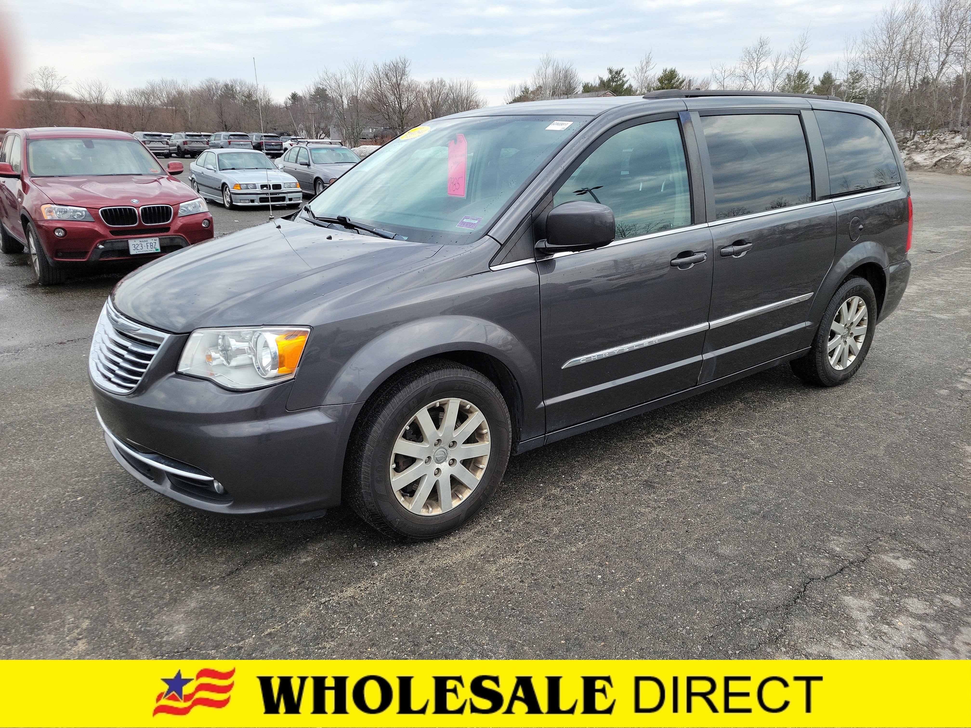 2016 Chrysler Town & Country Touring