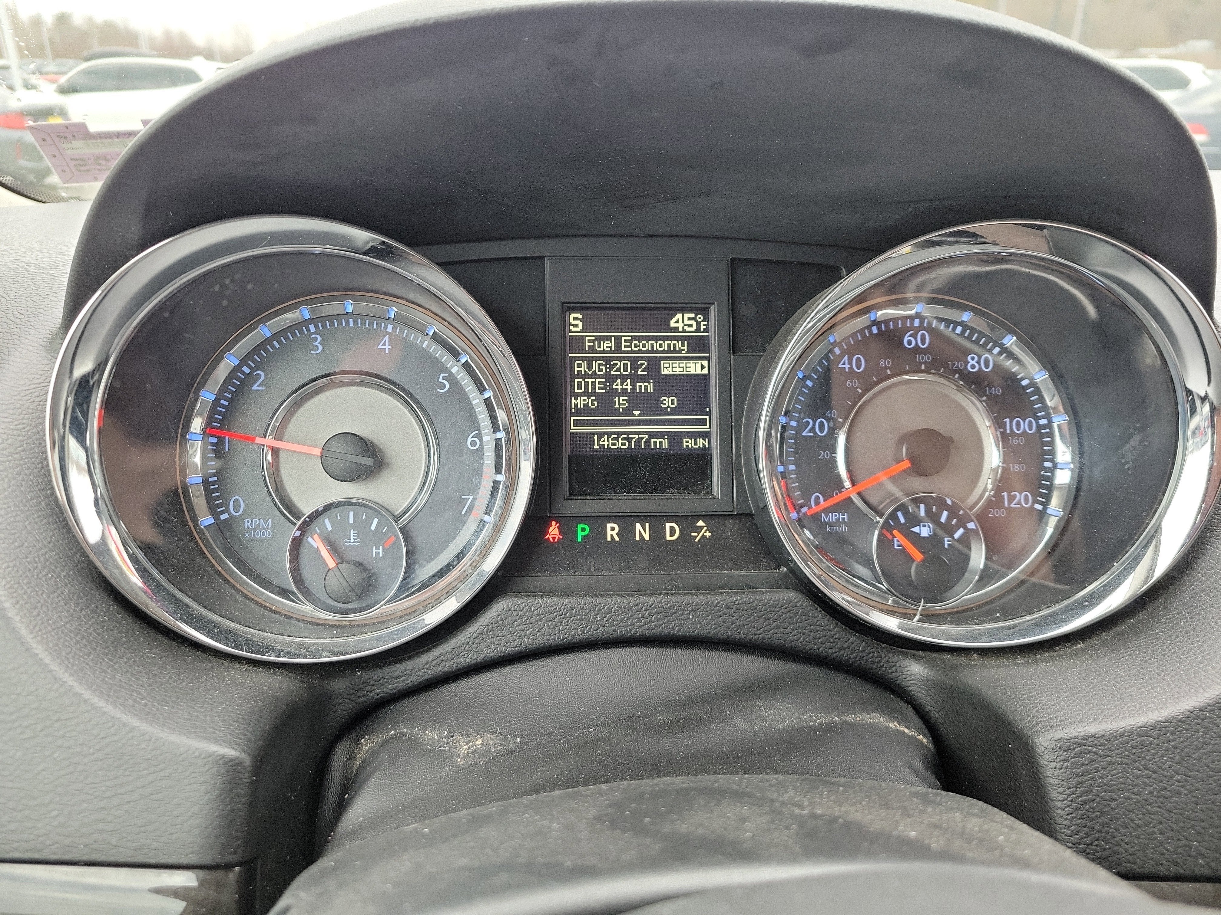 2016 Chrysler Town & Country Touring