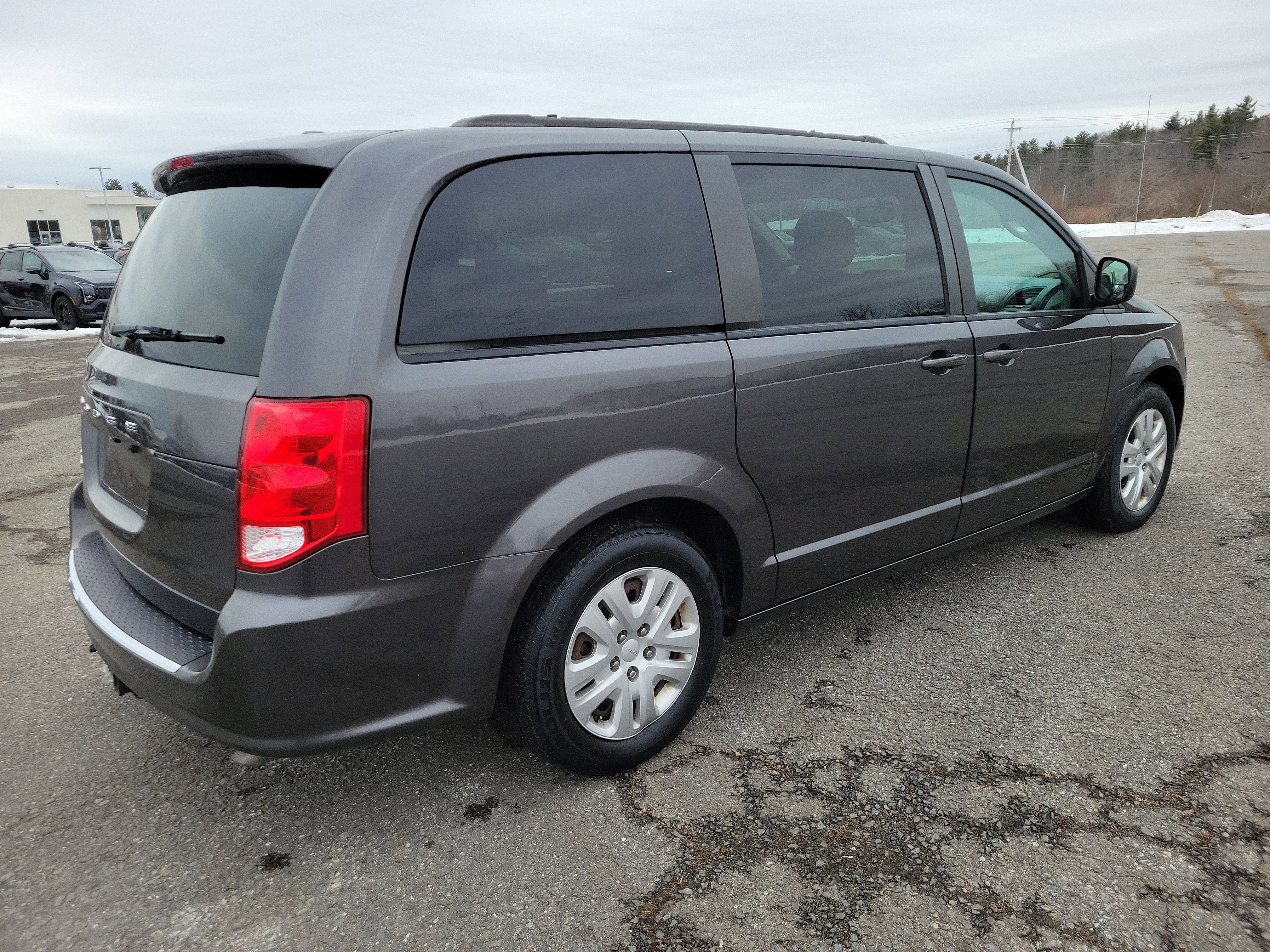 2018 Dodge Grand Caravan SE