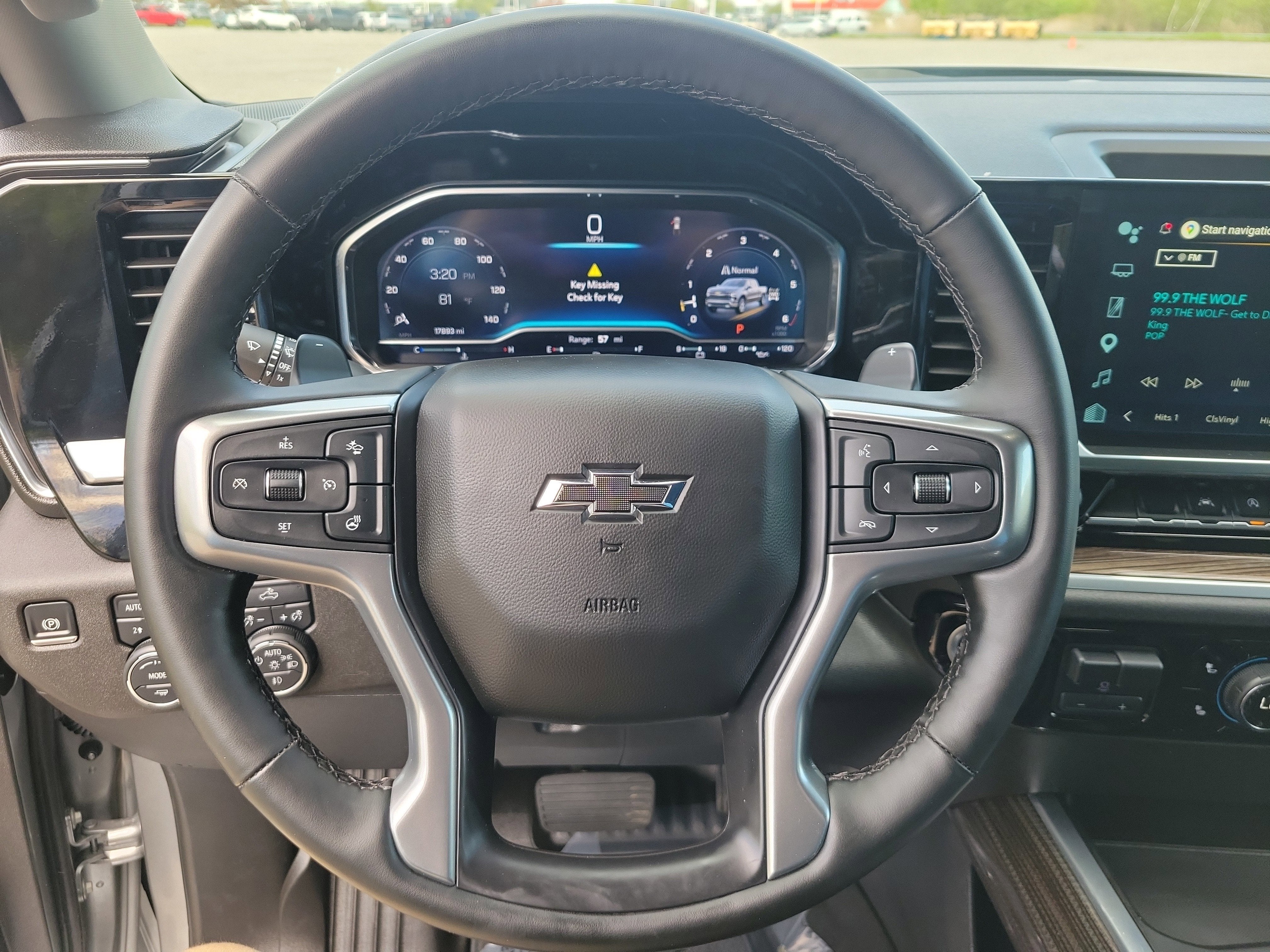 2025 Chevrolet Silverado 1500 RST