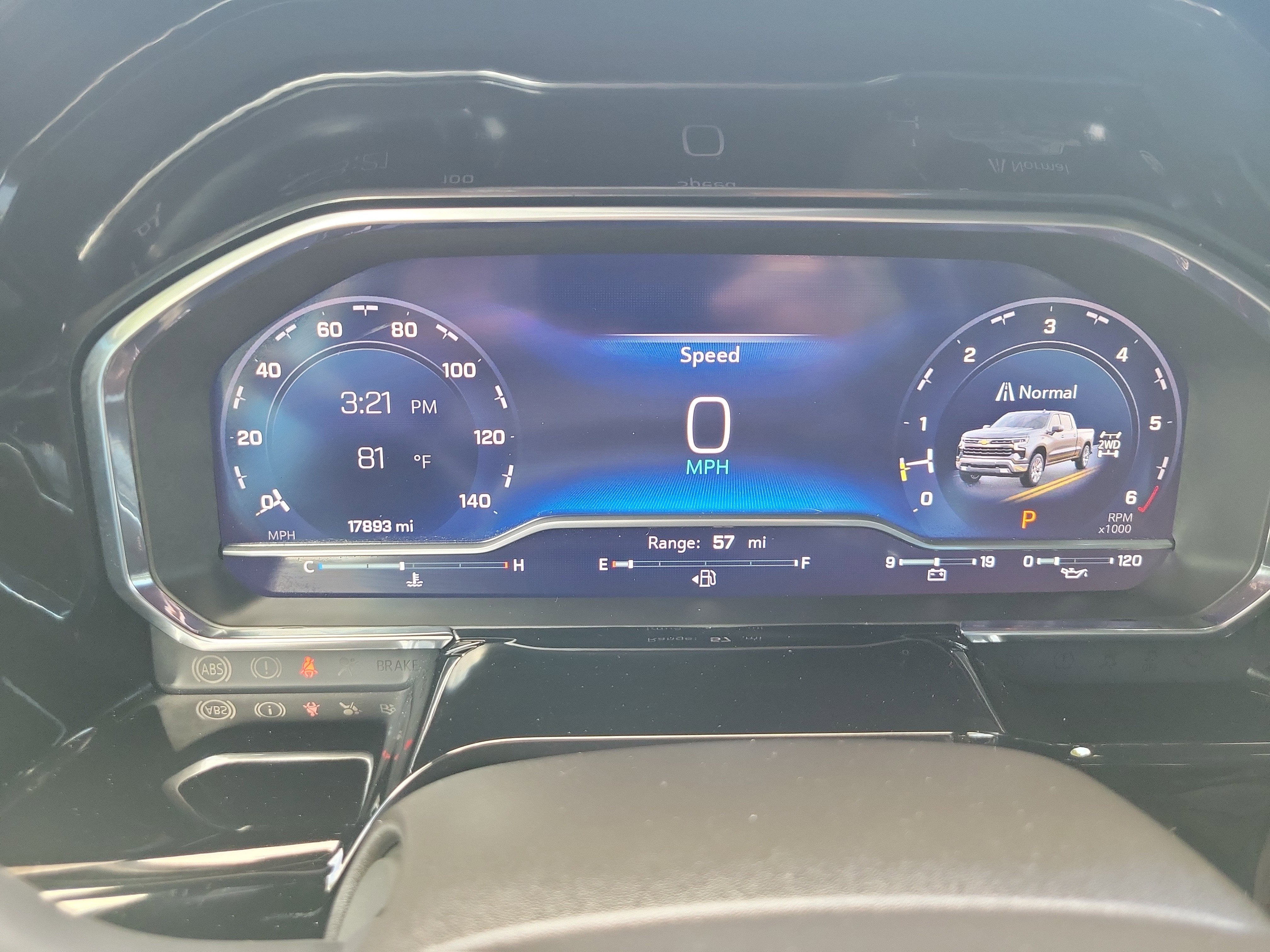 2025 Chevrolet Silverado 1500 RST