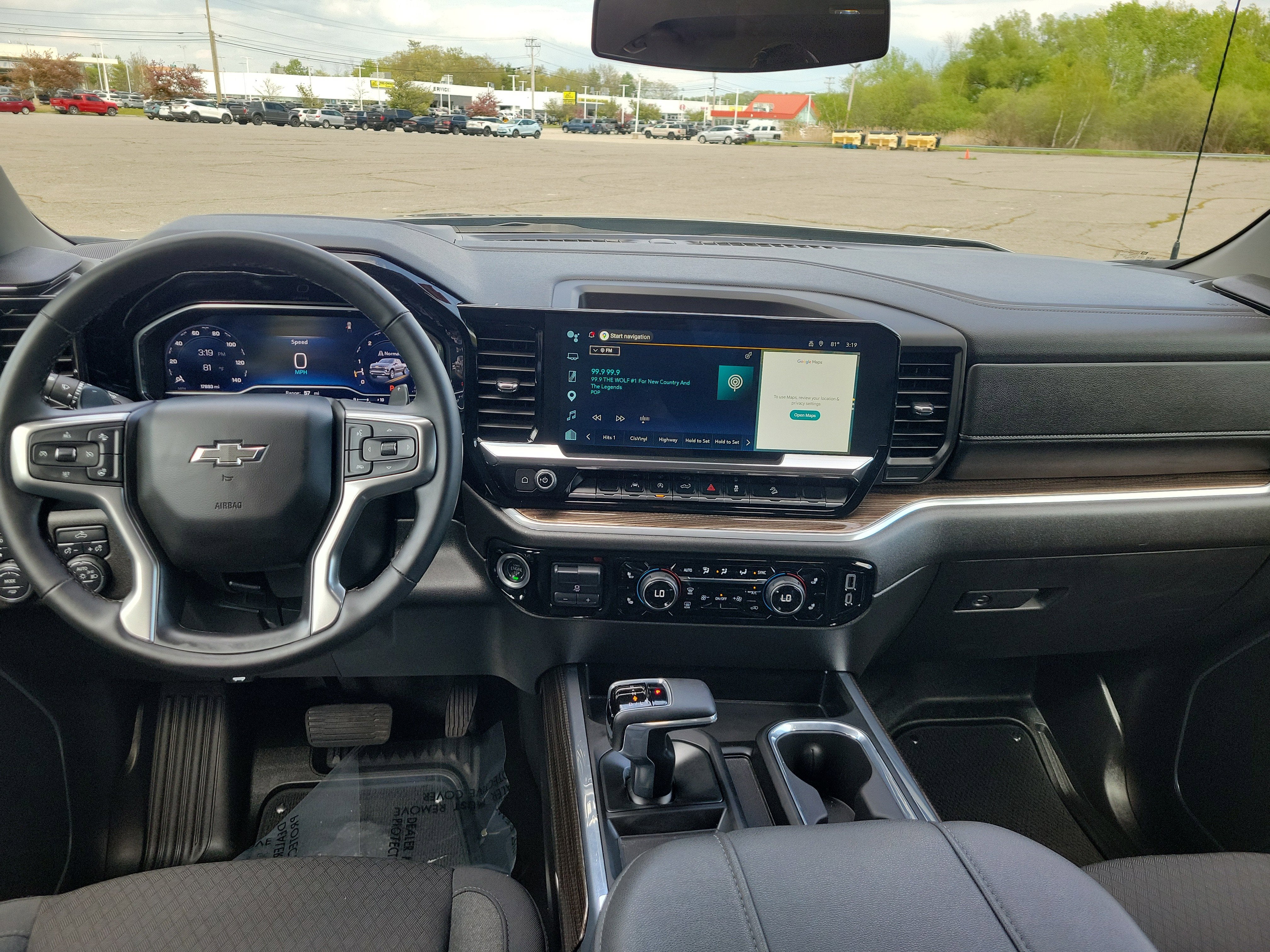 2025 Chevrolet Silverado 1500 RST