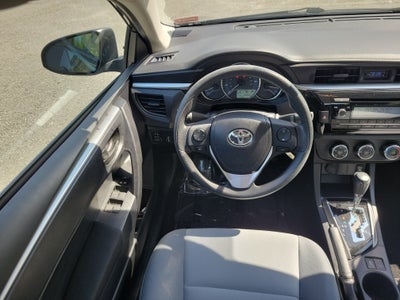 2014 Toyota Corolla L