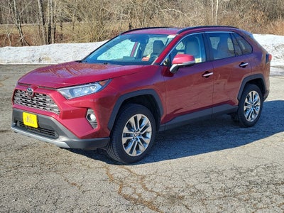 2021 Toyota RAV4 Limited