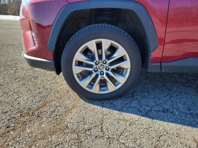 2021 Toyota RAV4 Limited