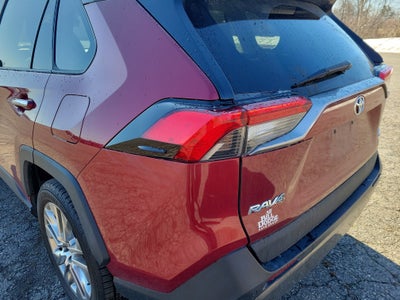 2021 Toyota RAV4 Limited