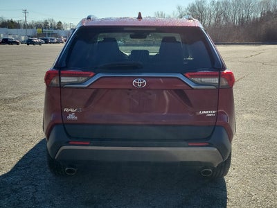 2021 Toyota RAV4 Limited