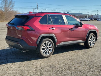 2021 Toyota RAV4 Limited