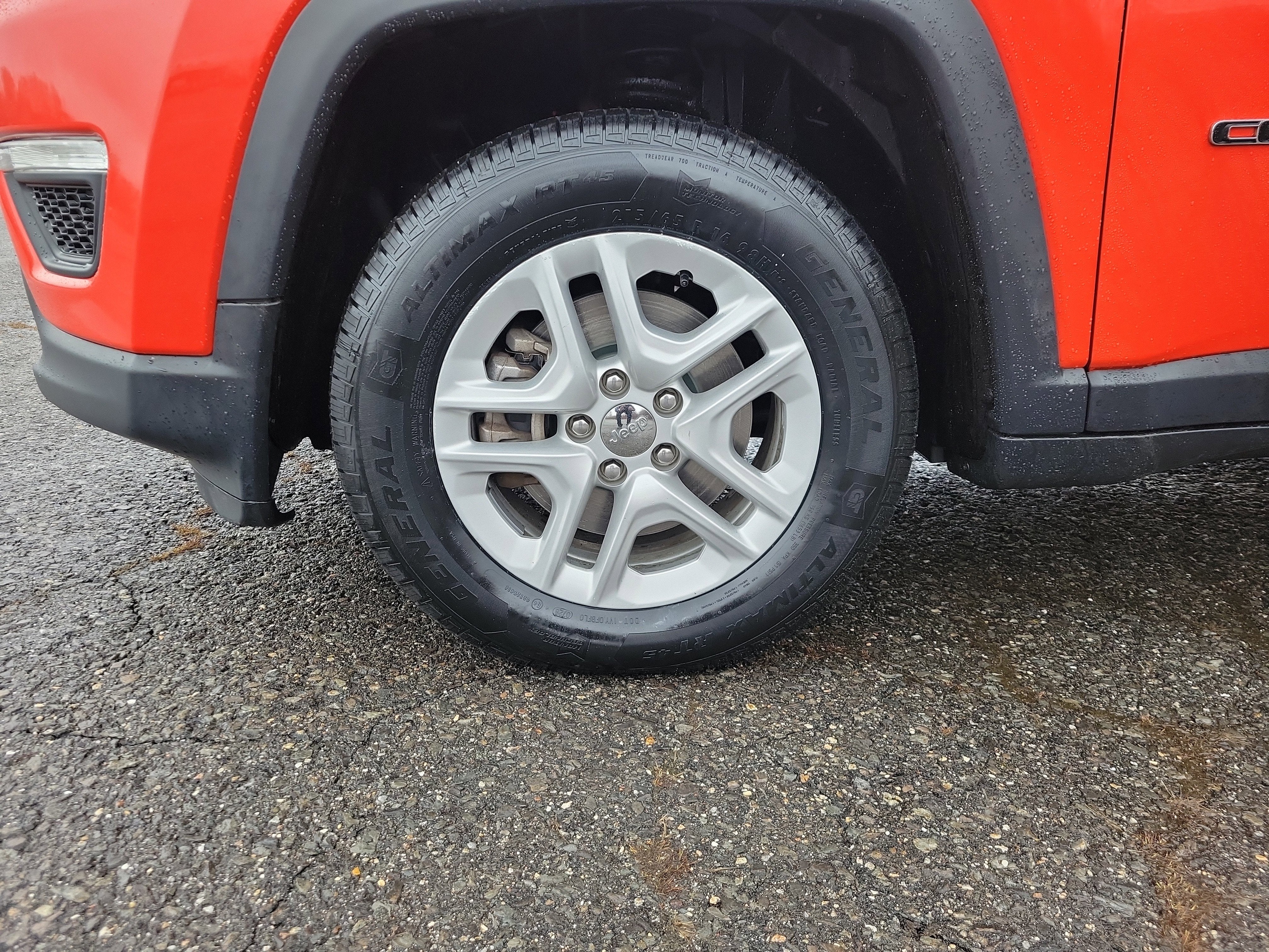 2020 Jeep Compass Sport FWD