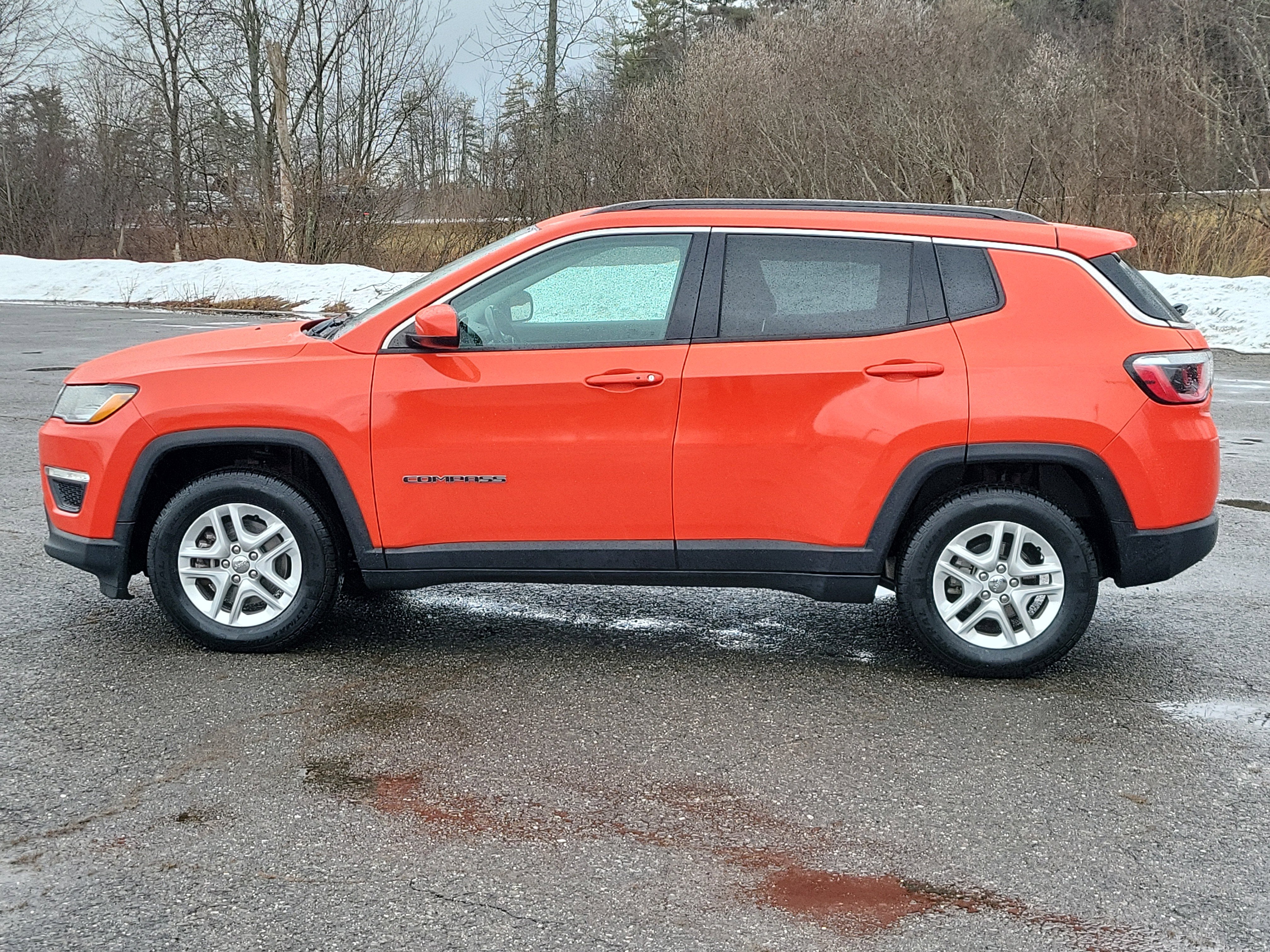 2020 Jeep Compass Sport FWD