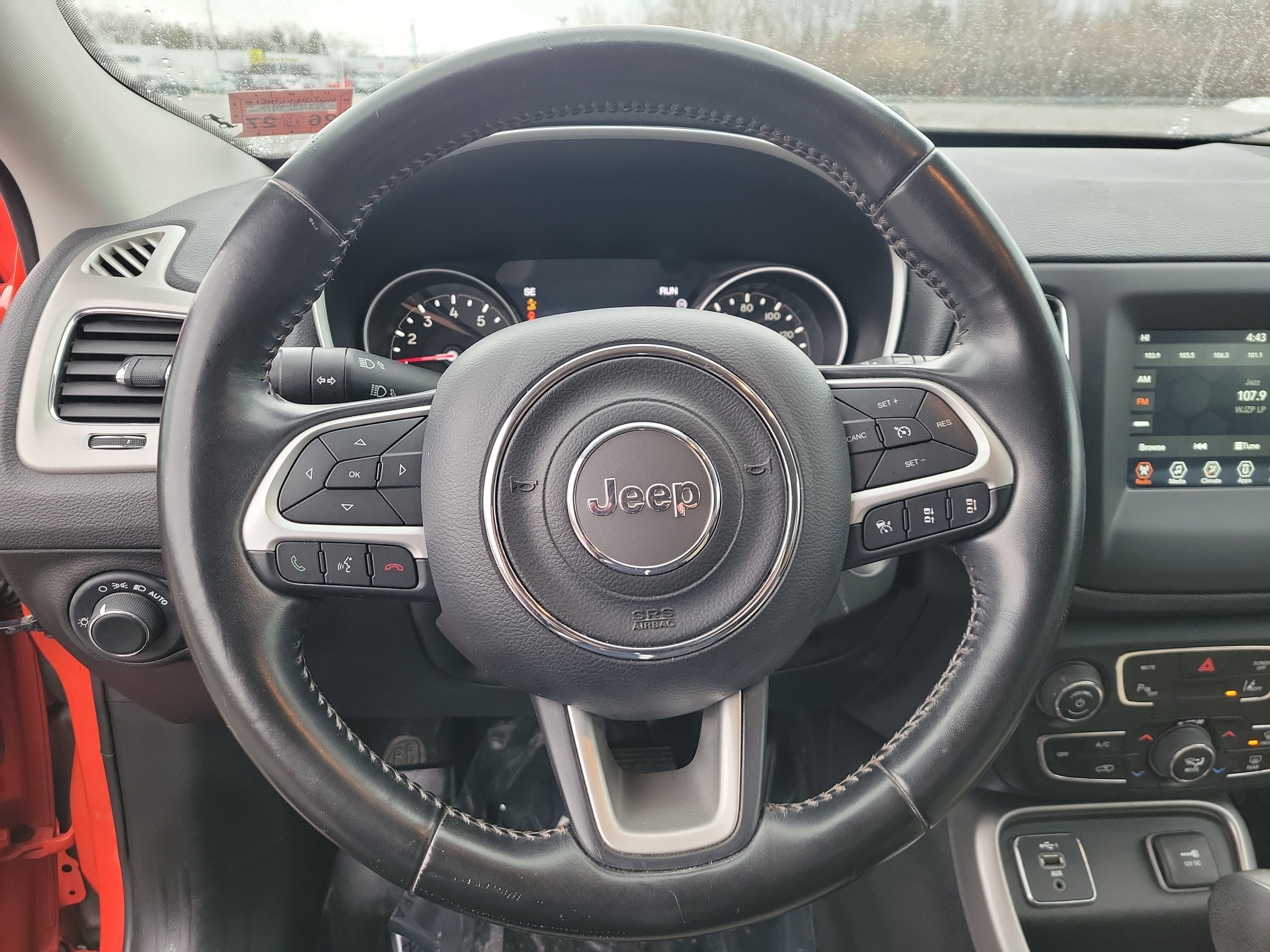 2020 Jeep Compass Sport FWD