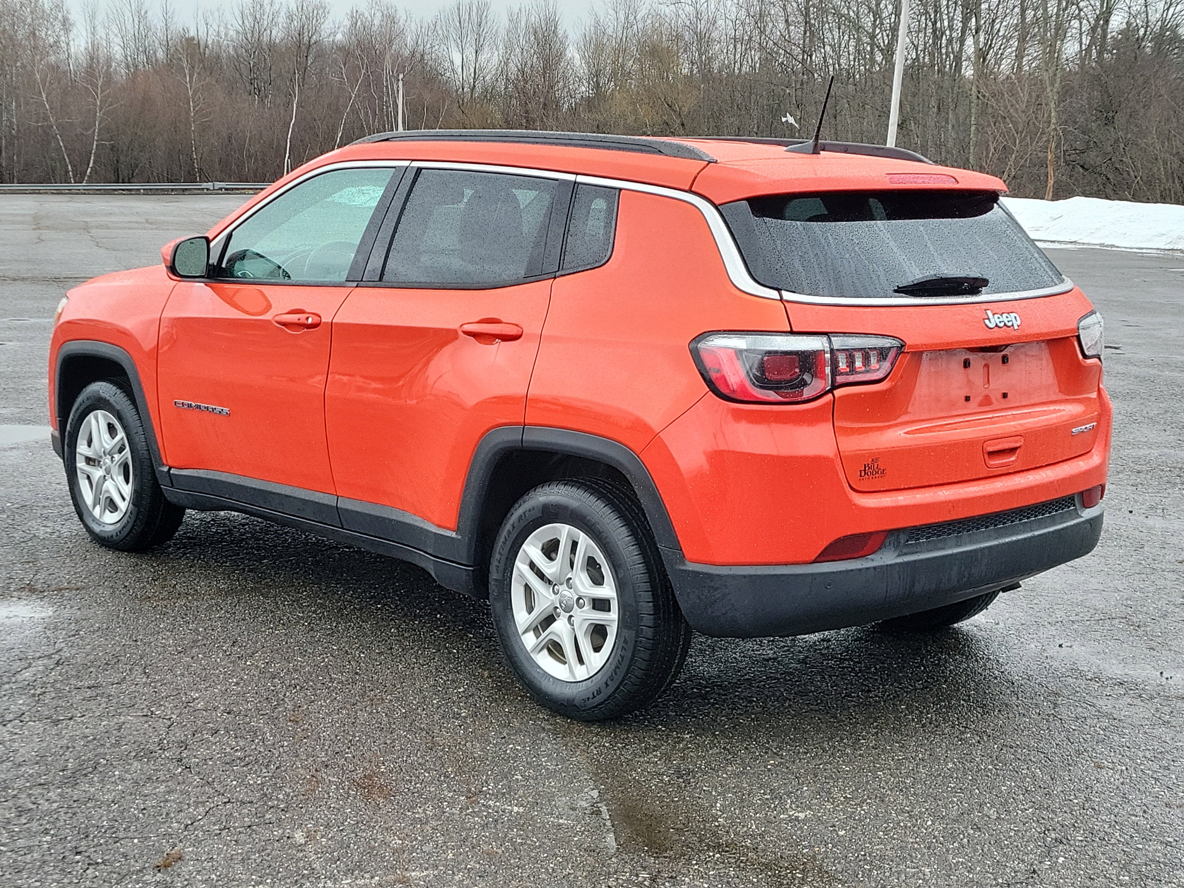 2020 Jeep Compass Sport FWD