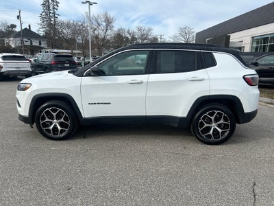 2024 Jeep Compass Limited 4x4