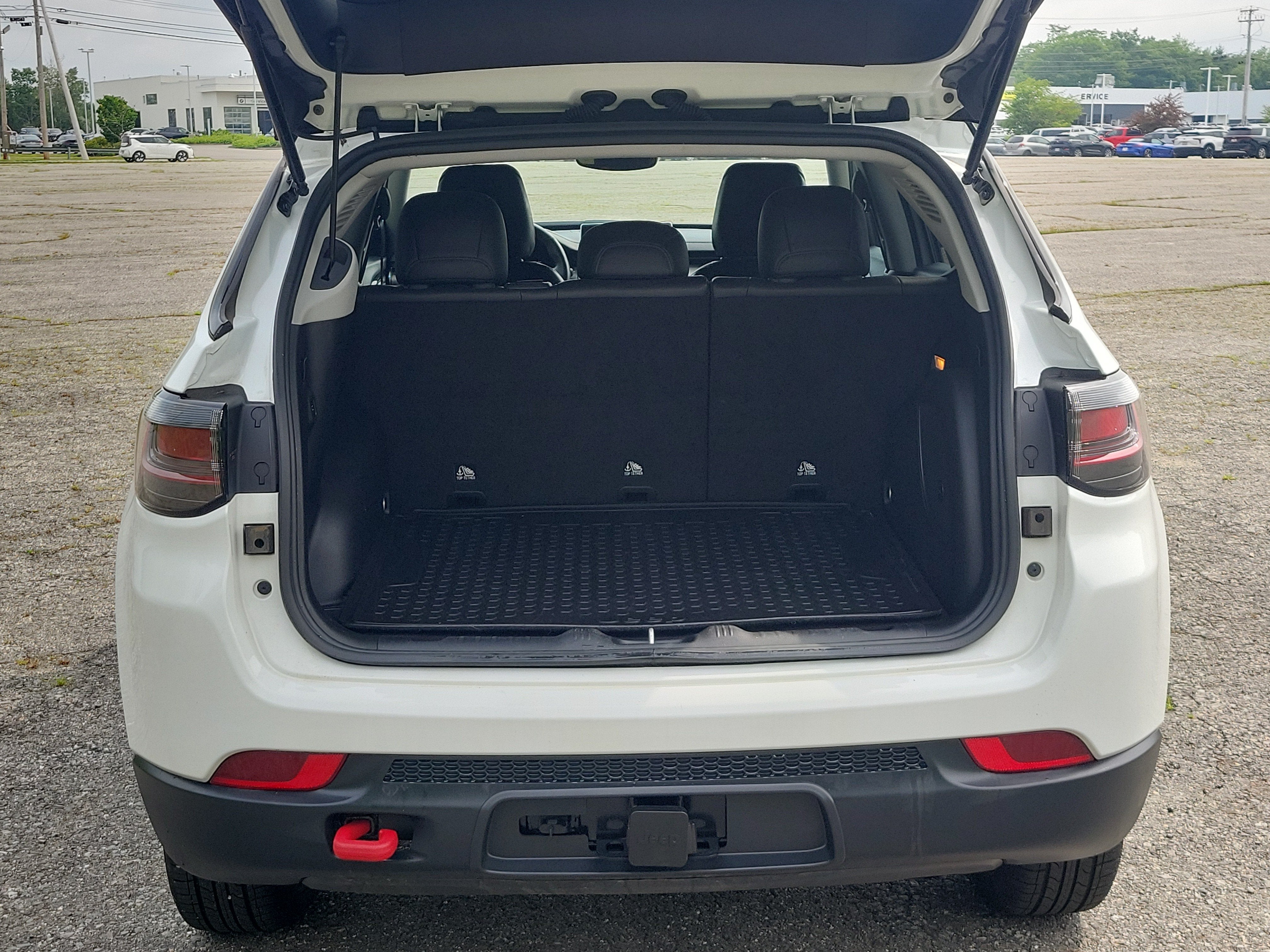 2022 Jeep Compass Trailhawk