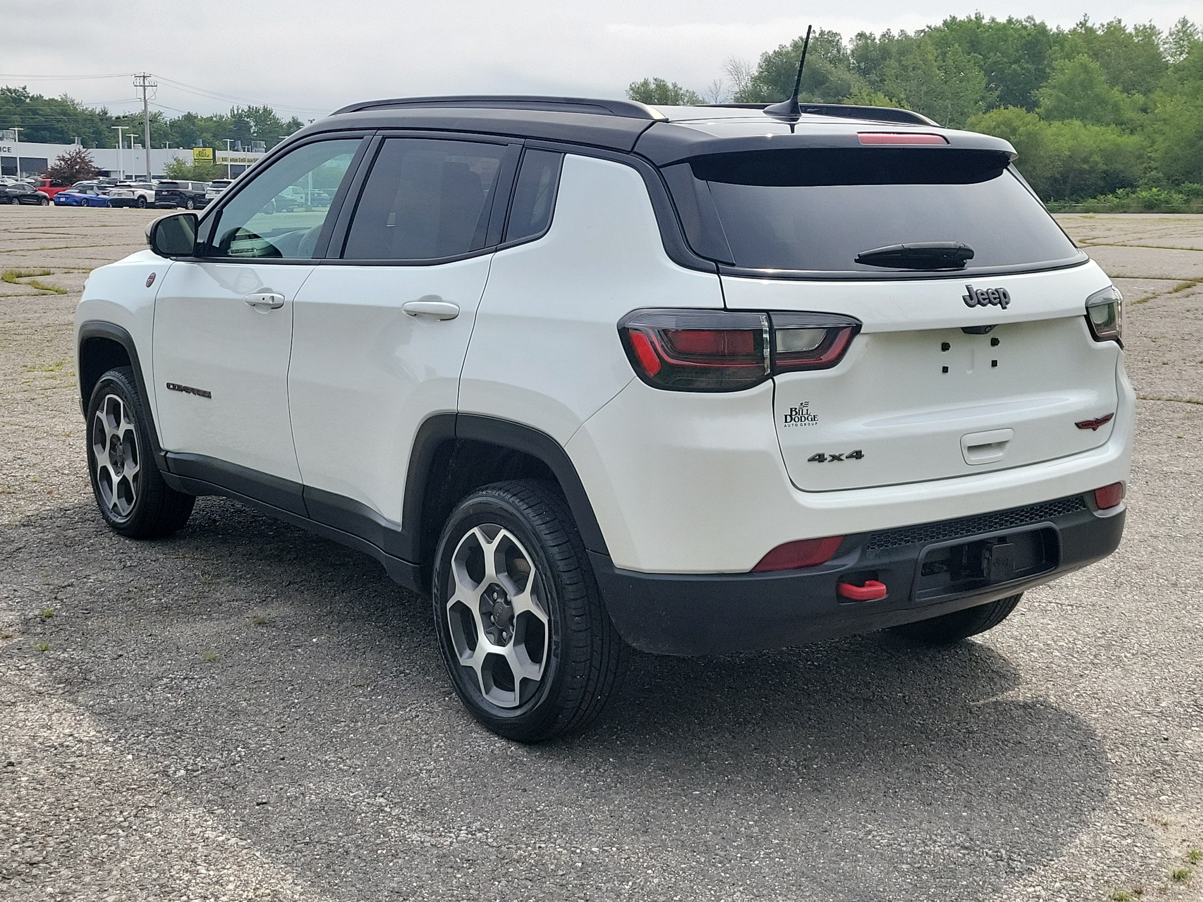 2022 Jeep Compass Trailhawk