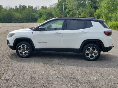 2022 Jeep Compass Trailhawk