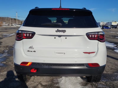 2025 Jeep Compass Trailhawk 4x4
