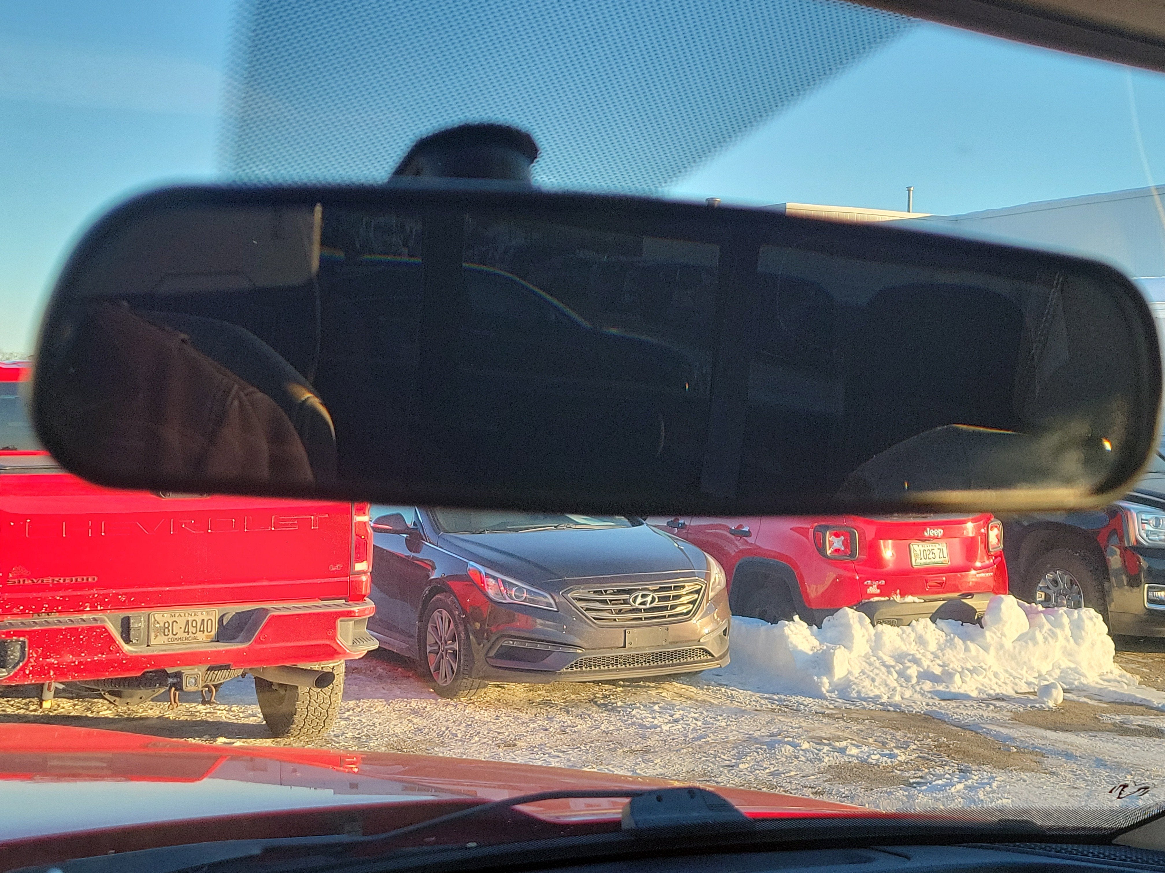 2020 RAM 2500 Tradesman Crew Cab 4X4 6'4" Box