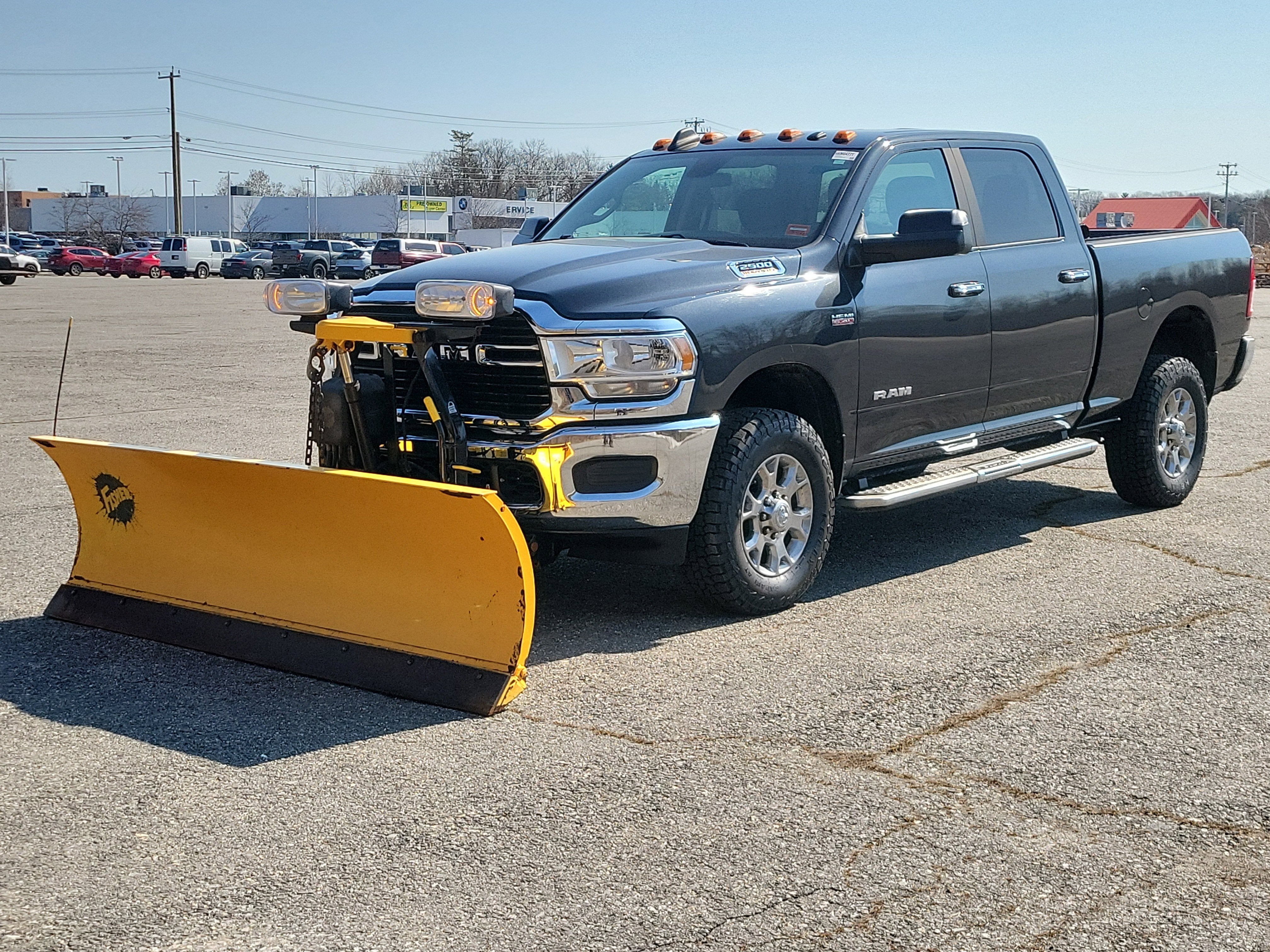 2019 RAM 2500 Big Horn 4X4 Crew Cab SWB's photo