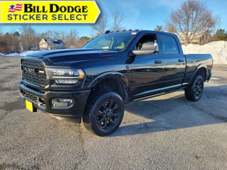 2022 RAM 2500 Limited Crew Cab 4x4 6'4" Box