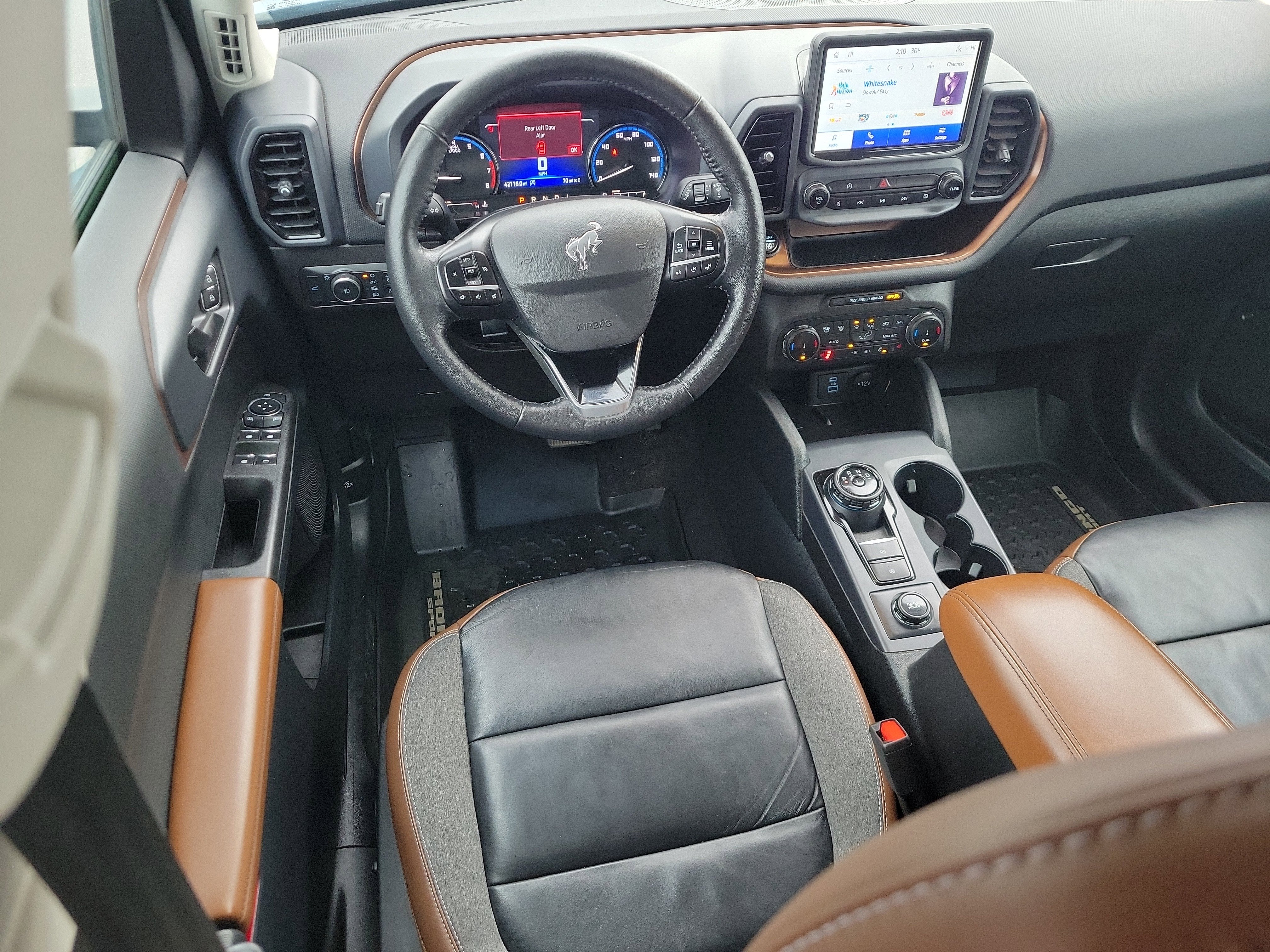 2022 Ford Bronco Sport Outer Banks