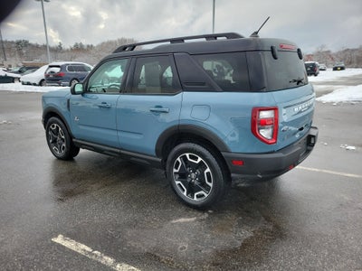 2022 Ford Bronco Sport Outer Banks