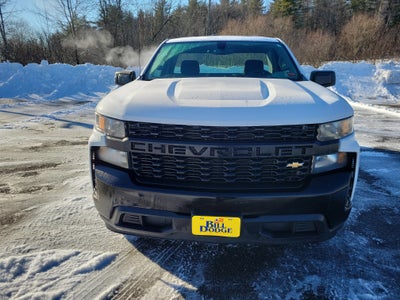2021 Chevrolet Silverado 1500 WT
