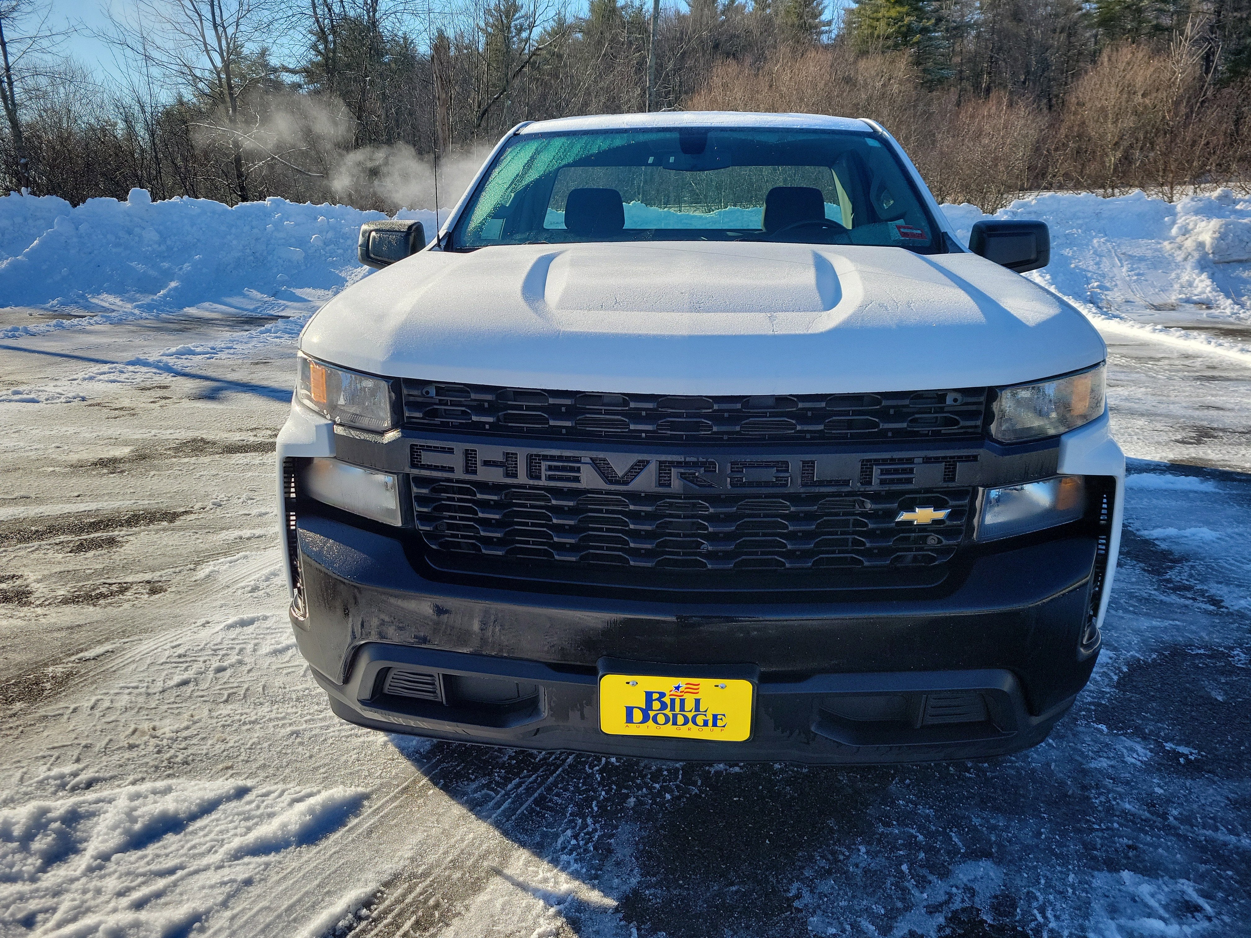 2021 Chevrolet Silverado 1500 WT