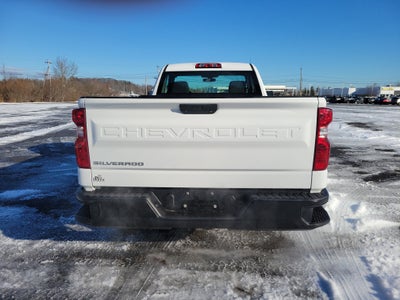 2021 Chevrolet Silverado 1500 WT