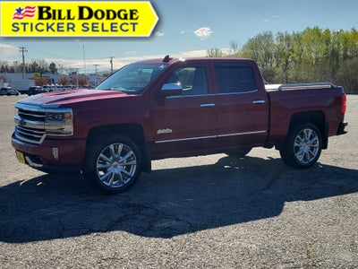 2018 Chevrolet Silverado 1500 High Country