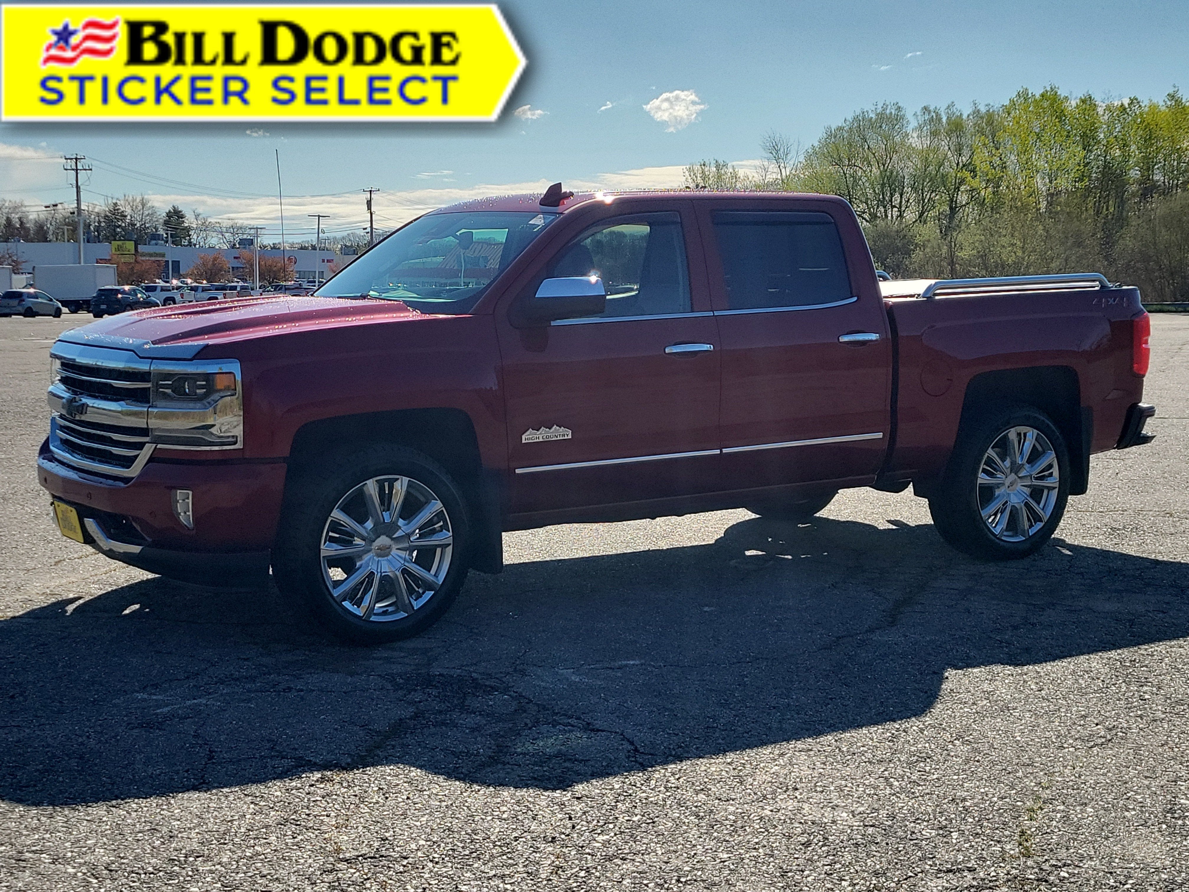 2018 Chevrolet Silverado 1500 High Country
