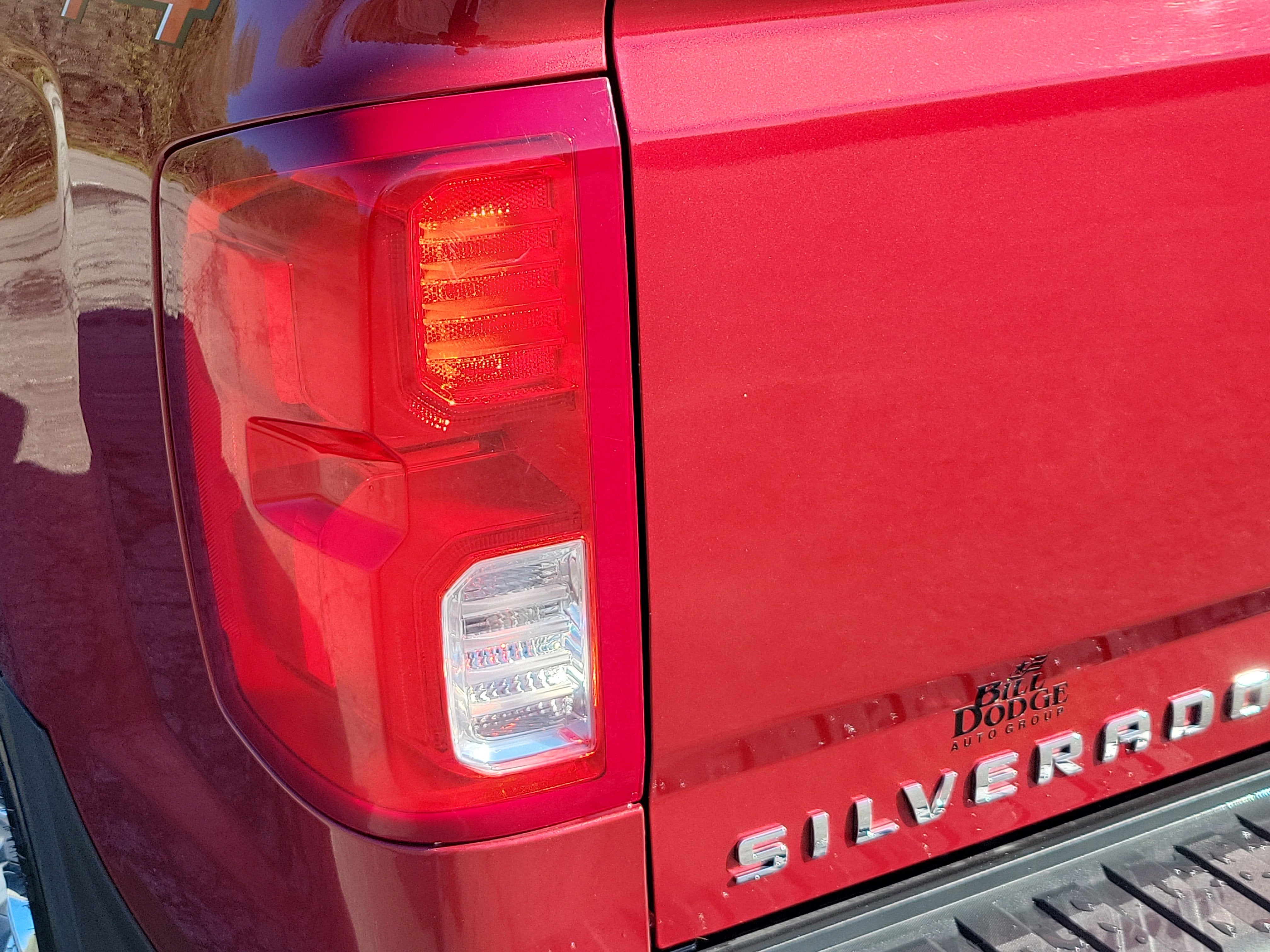 2018 Chevrolet Silverado 1500 High Country