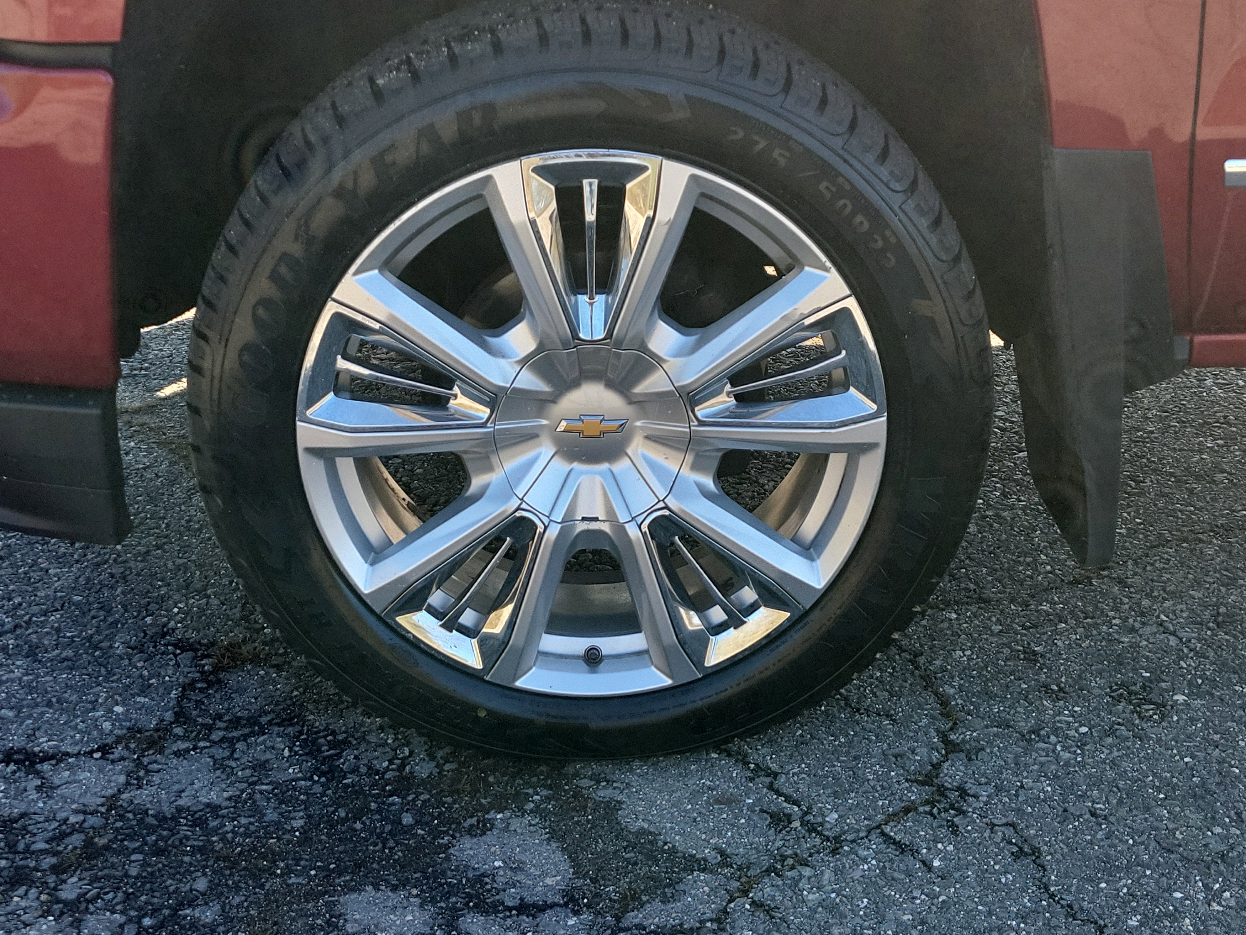 2018 Chevrolet Silverado 1500 High Country